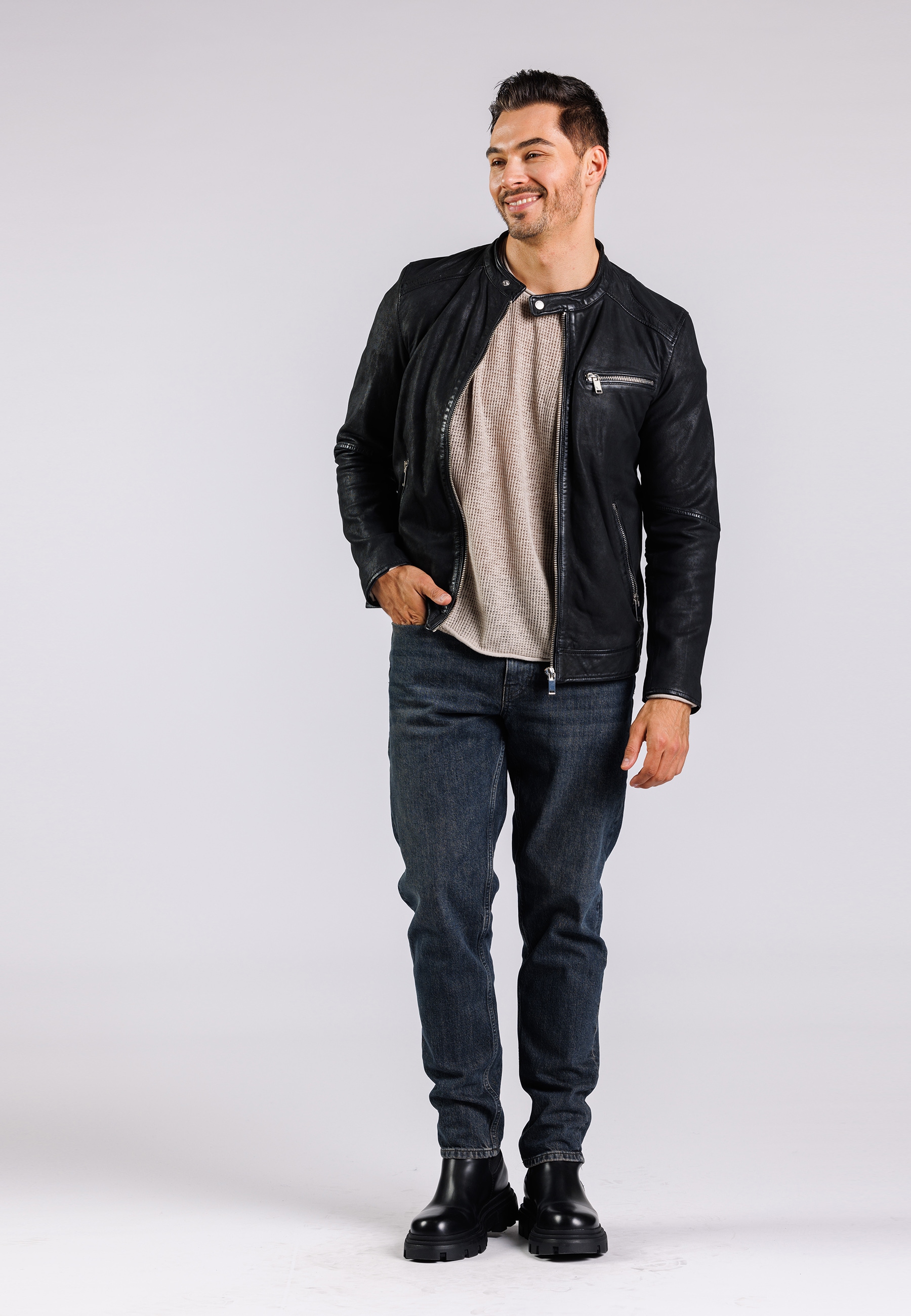 Freaky Nation Laufjacke »Lucky Jim-FN MTR«