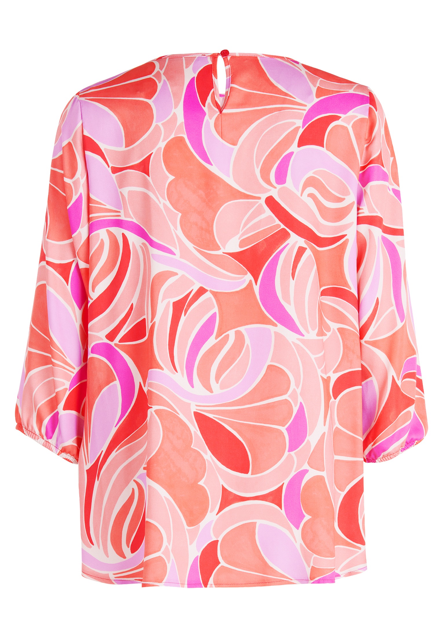 Betty Barclay Satinbluse »Betty Barclay Satin-Bluse mit 3/4 Arm«