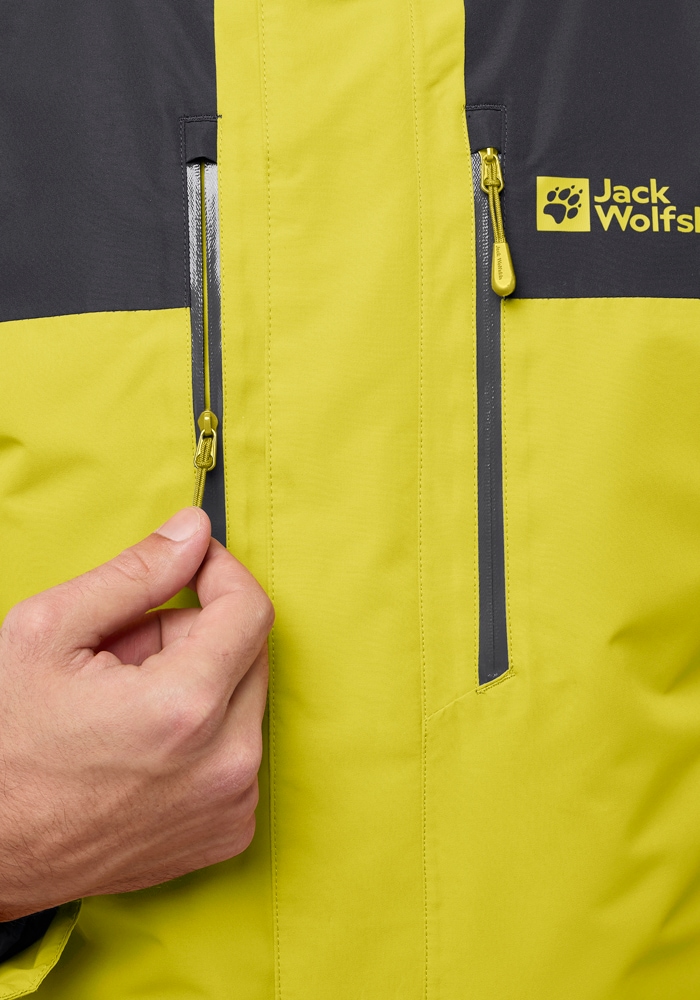 Jack Wolfskin 3-in-1-Funktionsjacke »JASPER 3IN1 JKT M« mit Kapuze