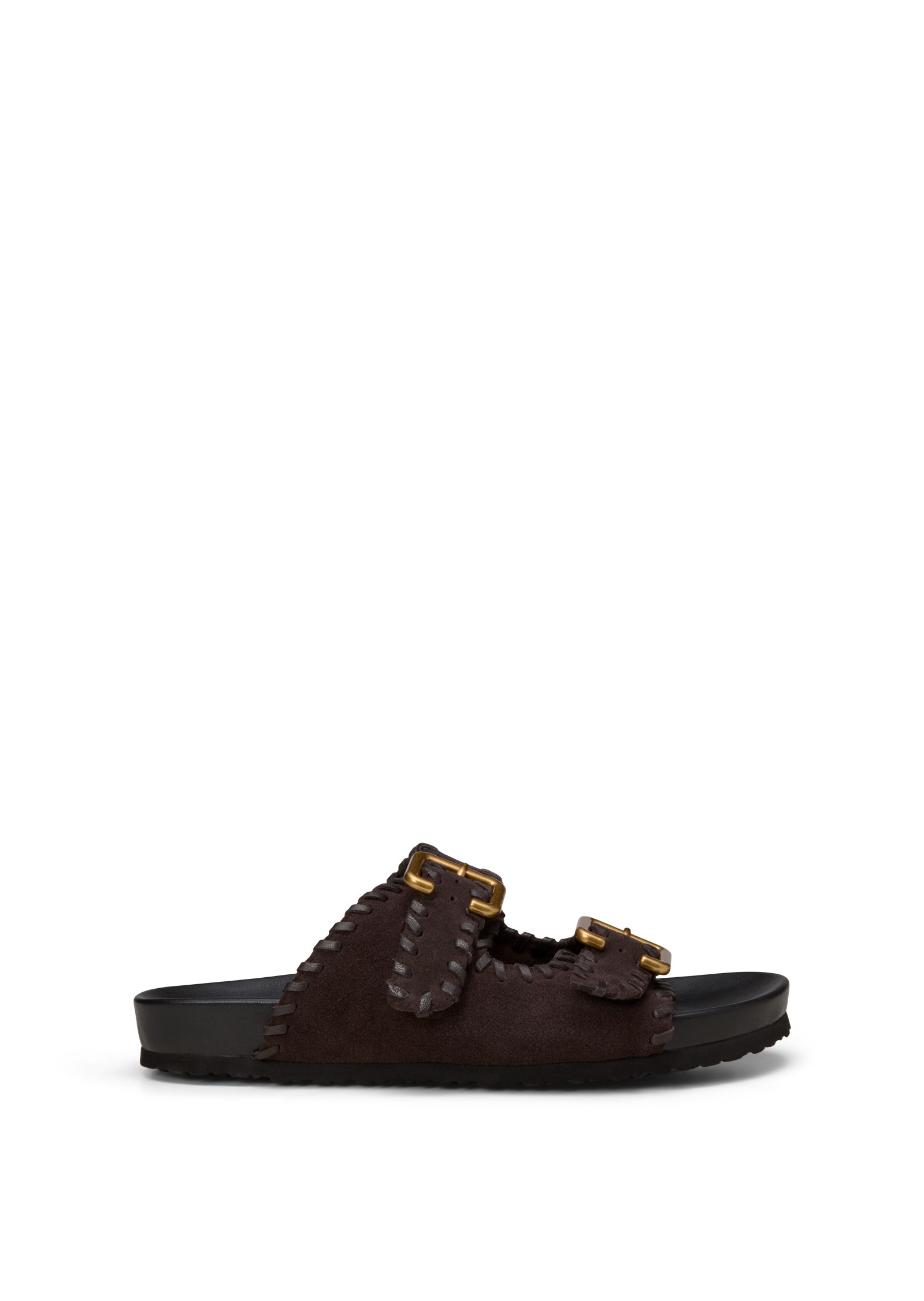 Marc O'Polo Sandale »aus weichem Veloursleder«