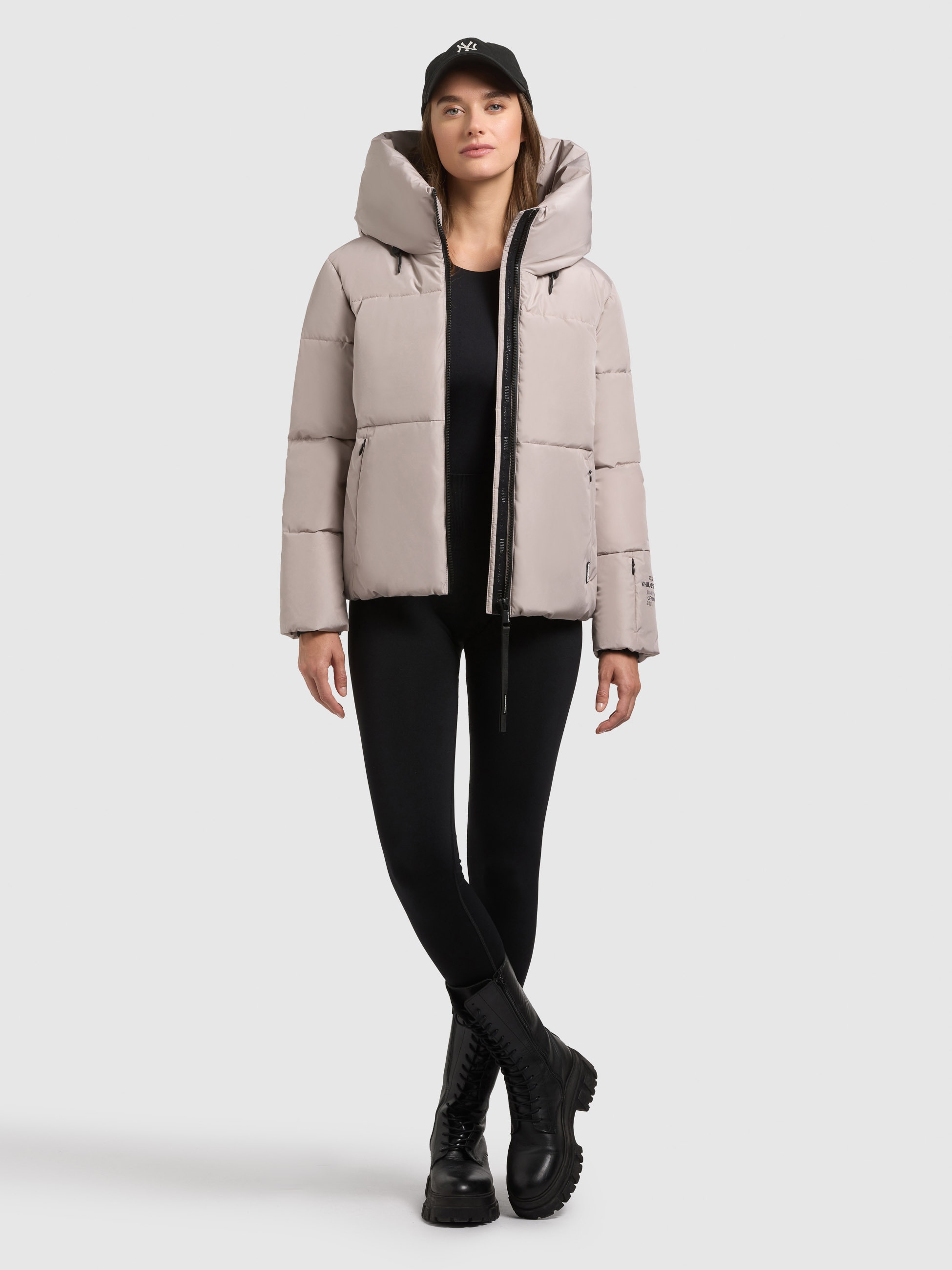 khujo Steppjacke "JACKE" mit Kapuze günstig online kaufen