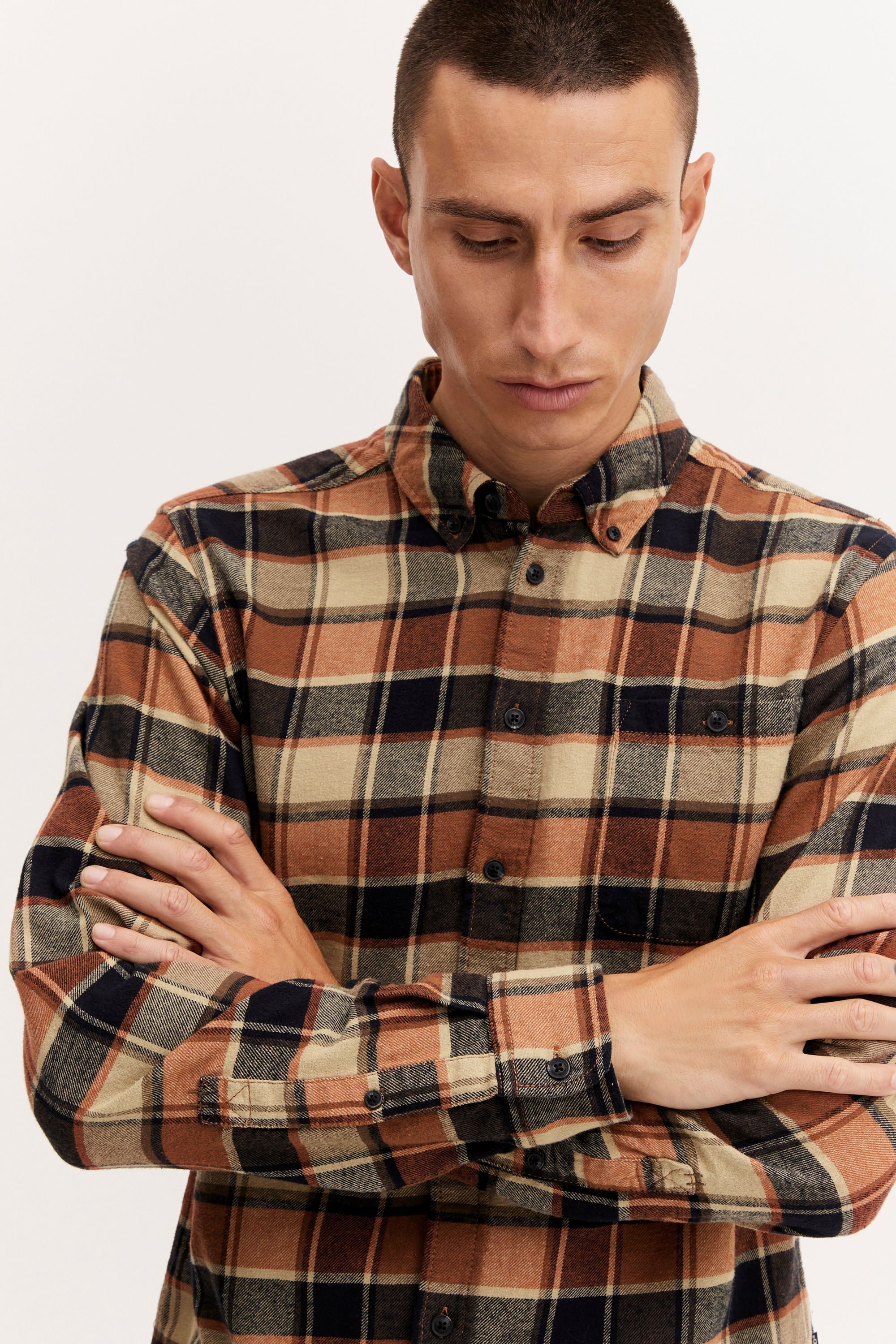Blend Langarmhemd »Langarmhemd BHShirt«