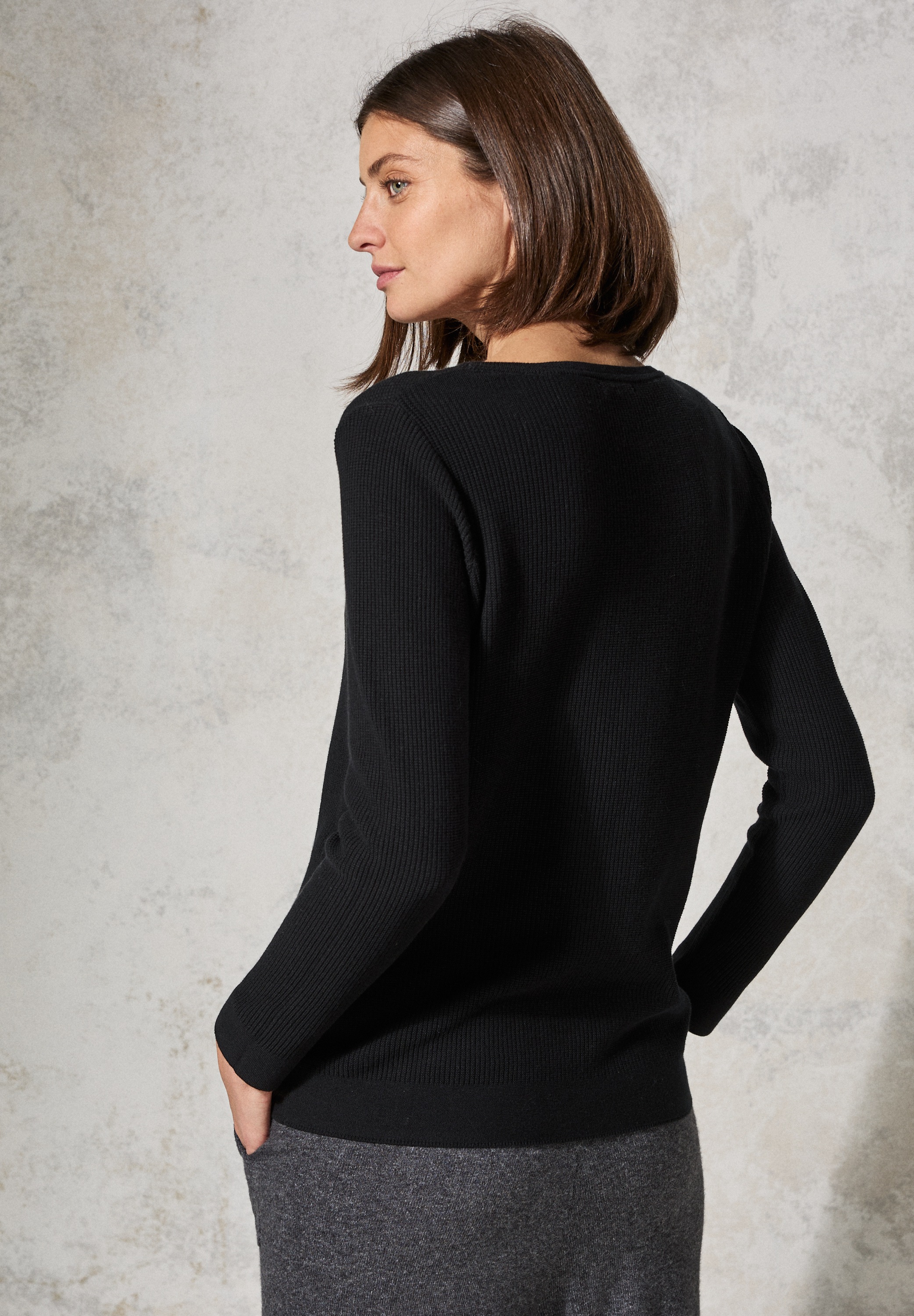 Cecil Strickpullover, mit U-Boot-Ausschnitt