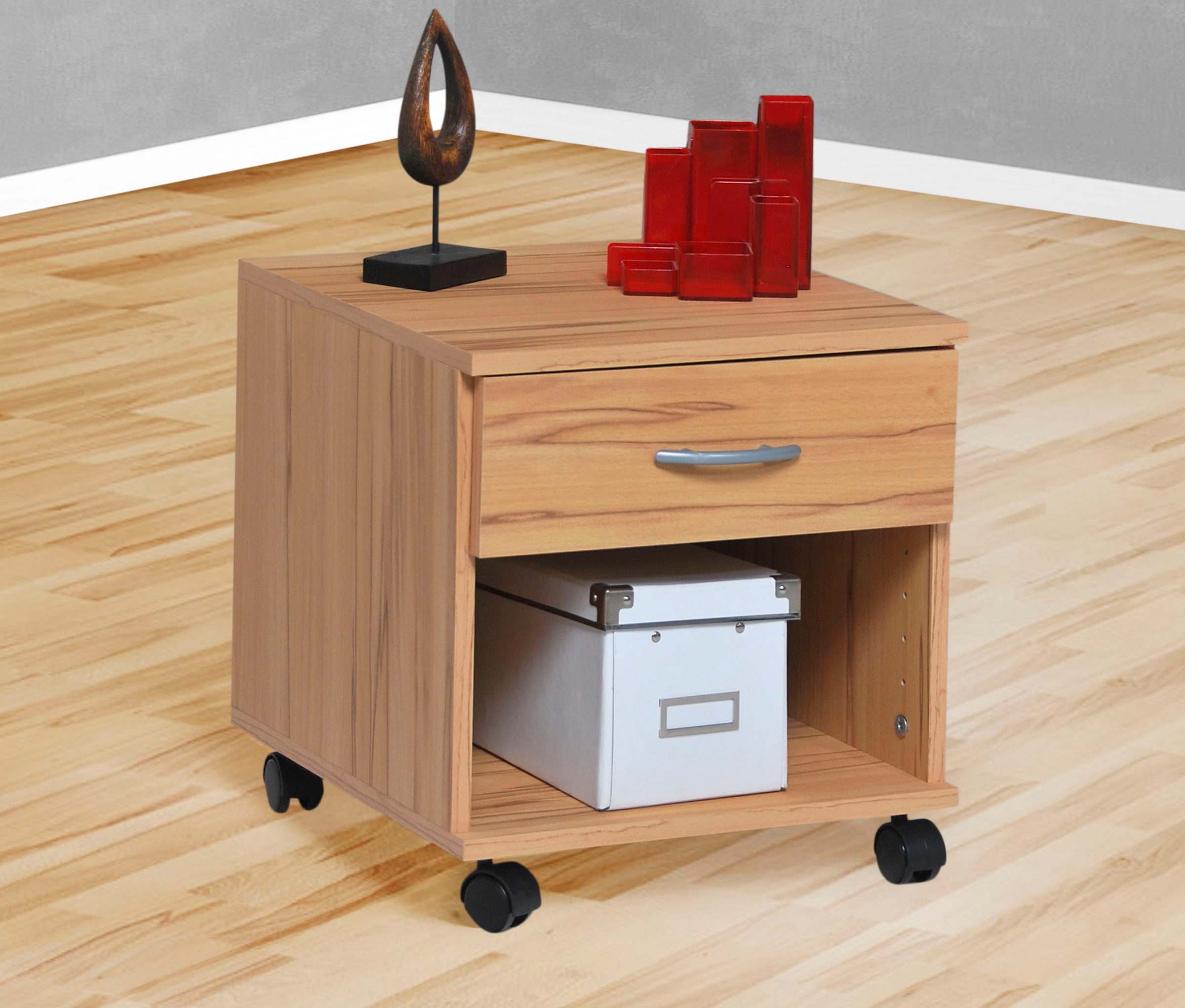 VOGL Möbelfabrik Rollcontainer "Barrie, Bürocontainer, Nachtschrank", (1 St günstig online kaufen