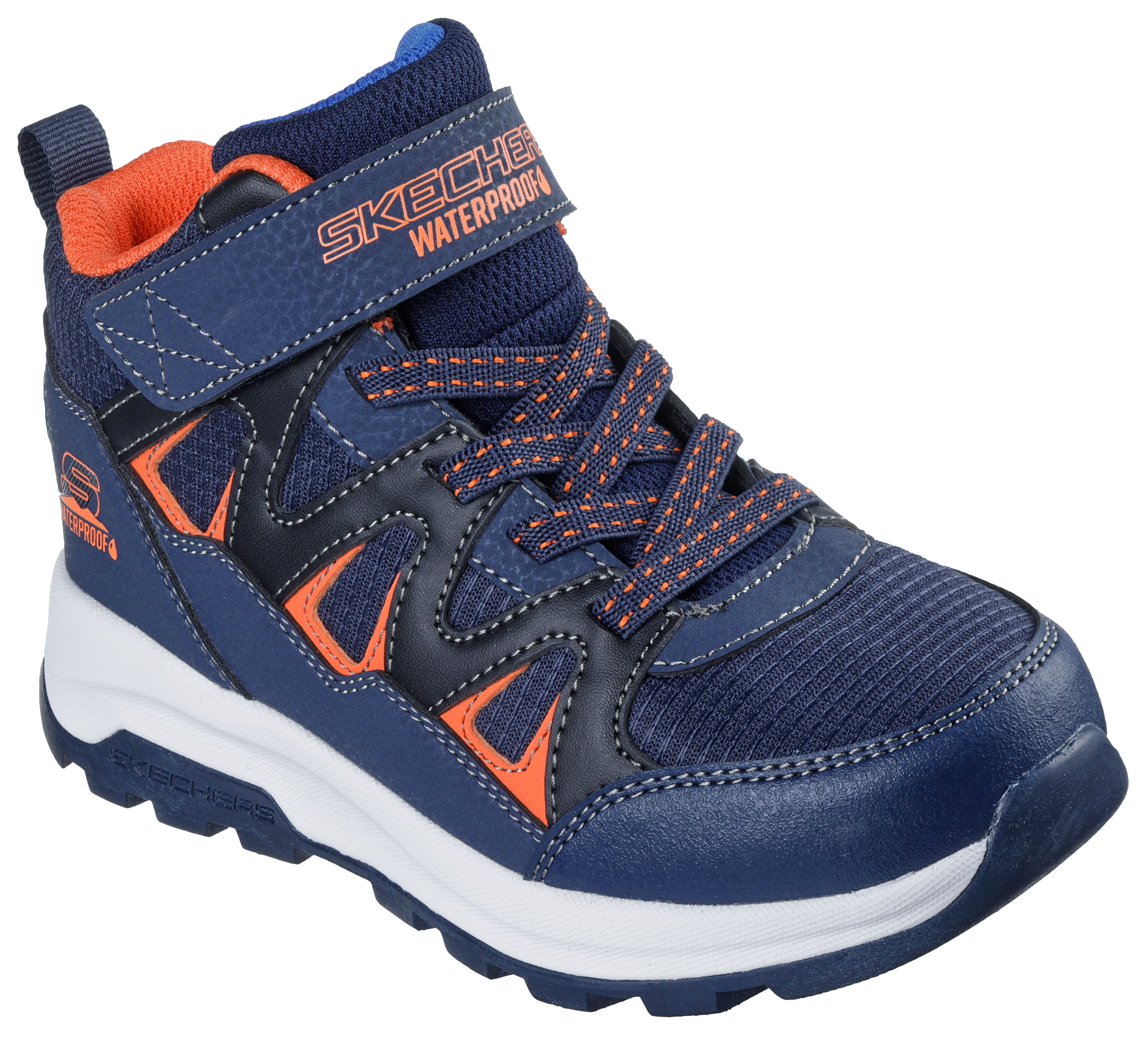 Skechers Klettstiefel "Storm Blazer" Freizeitschuh Mit Waterproof, Größenschablone Zum Download