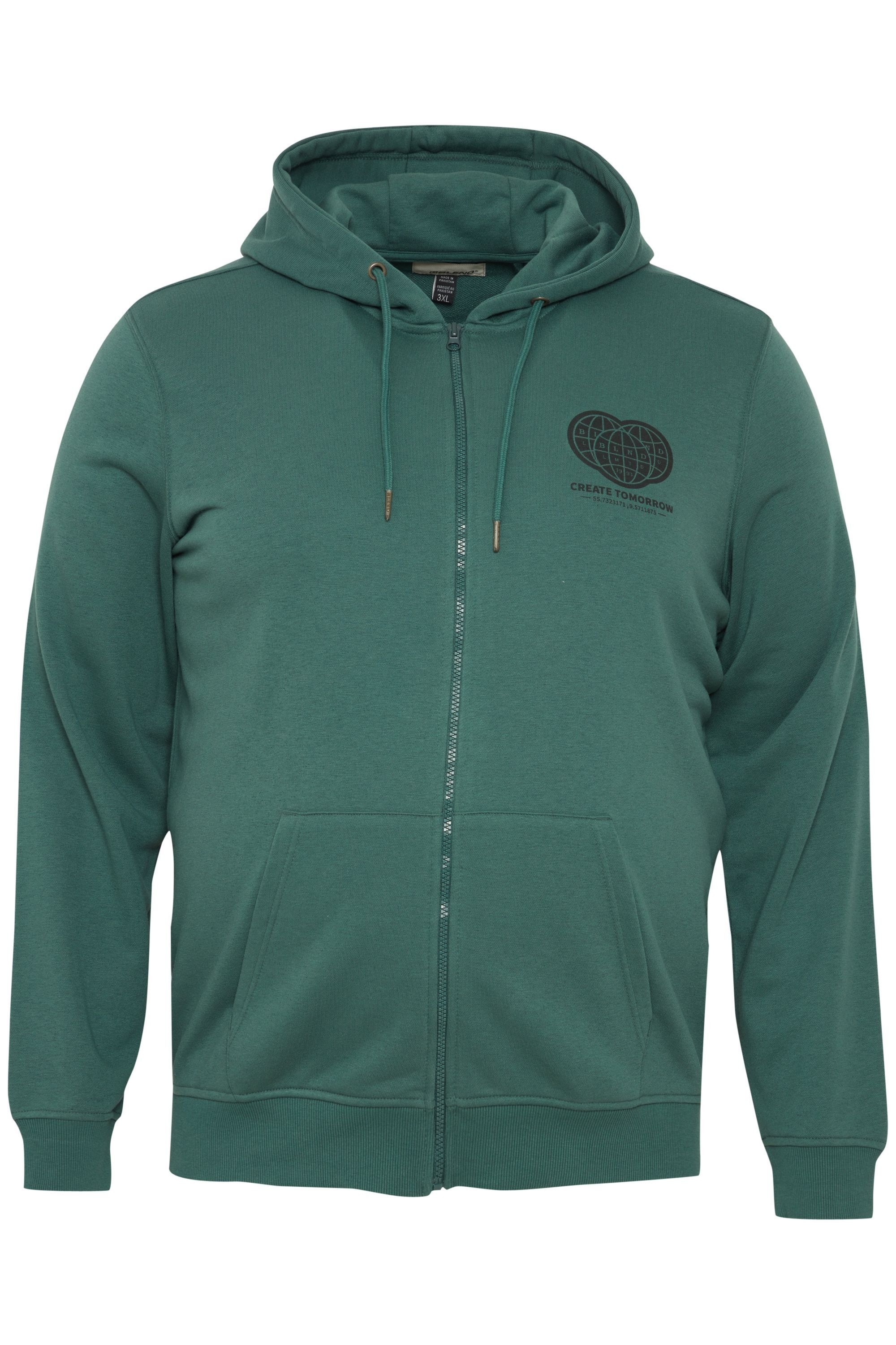 Blend Kapuzenpullover "BHBSweatshirt", Gemütliche Sweatjacke mit Kapuze und günstig online kaufen