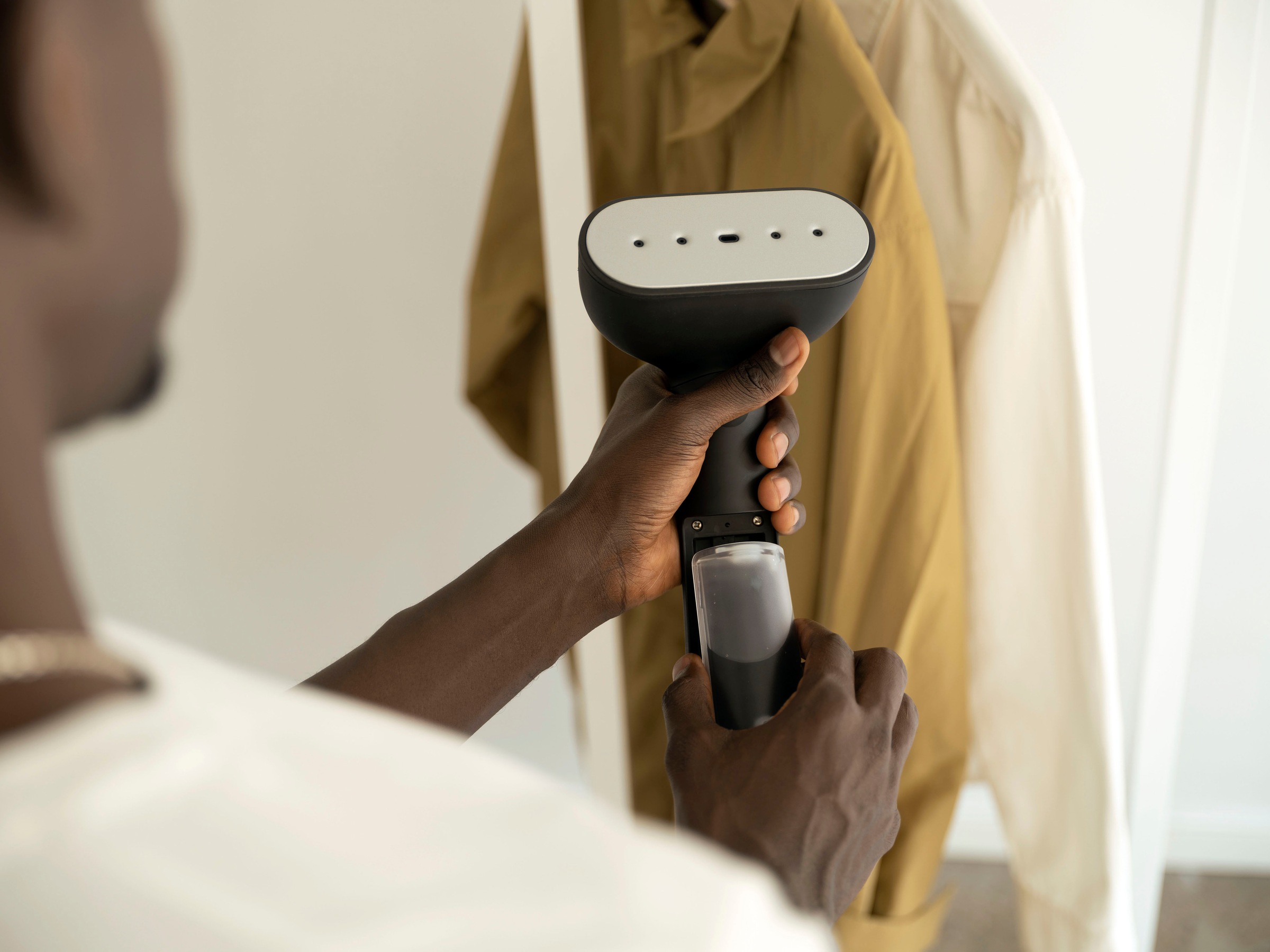 Steamery Dampfbügeleisen »Cirrus X Handheld Steamer«, 1200 W