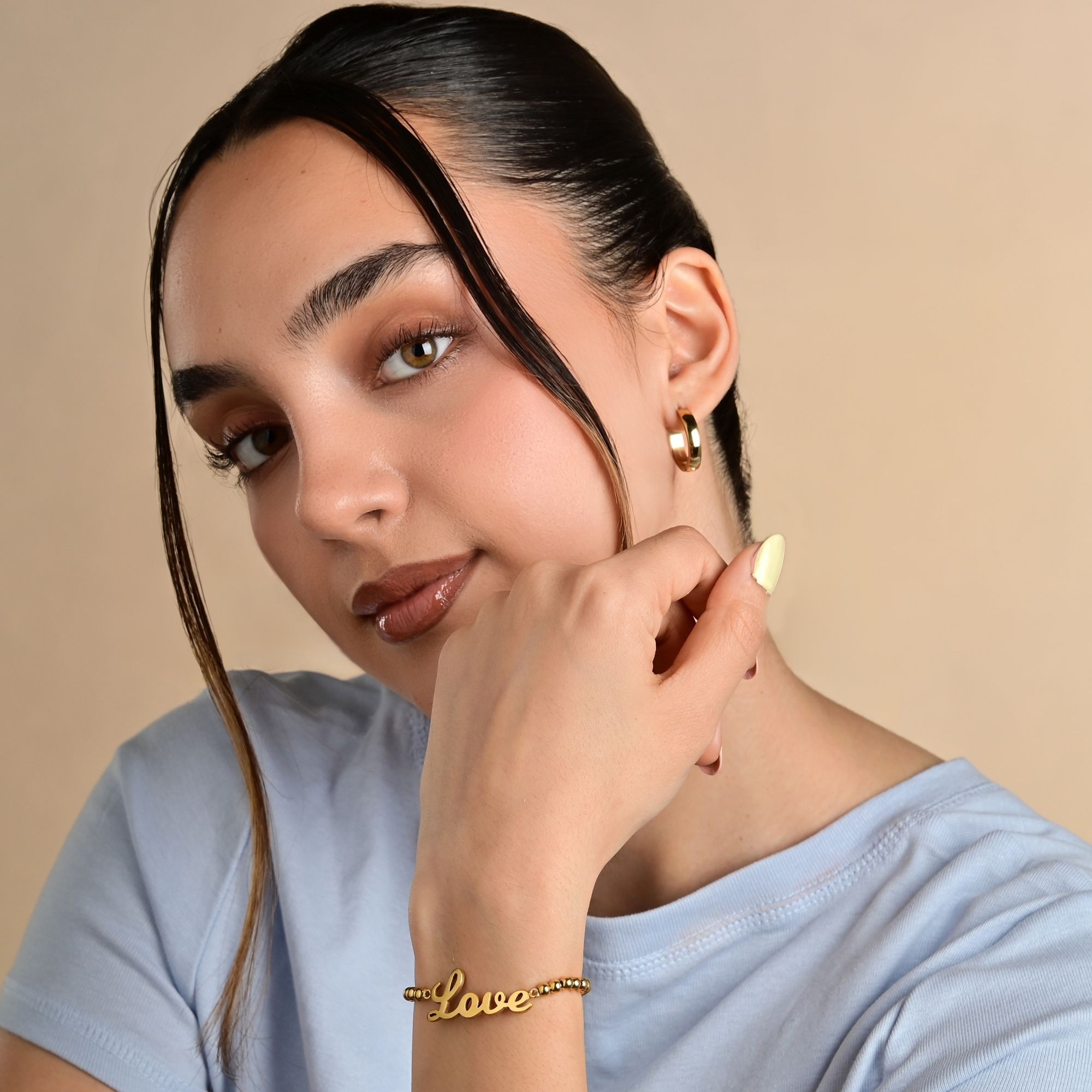 Adelia´s Klappcreolen "Damen Ohrringe – Klappcreole aus Edelstahl" Perfekt günstig online kaufen