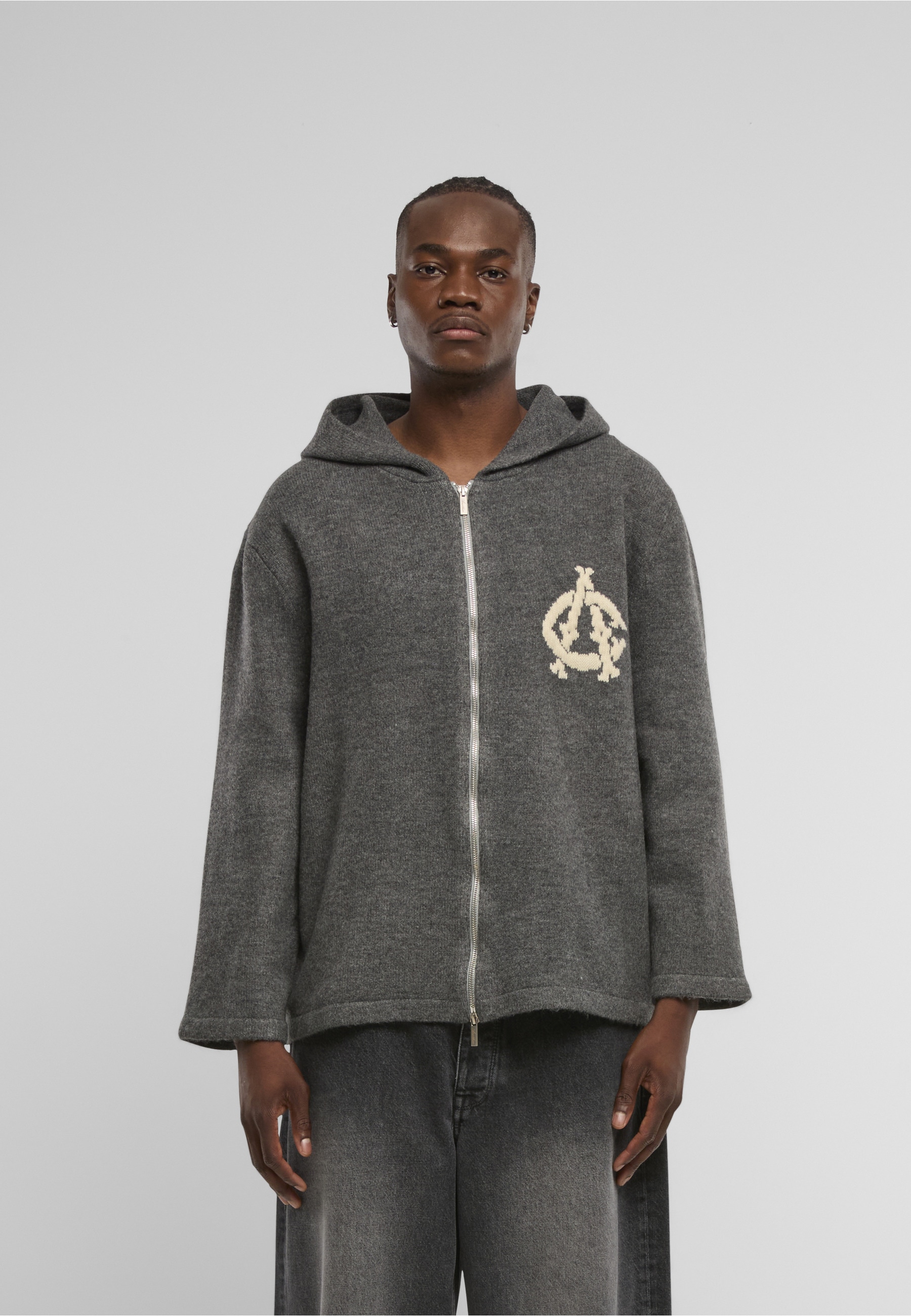 Another Cotton Lab Sweatjacke »Another Cotton Lab Another Yankee Knit Zipper« 1