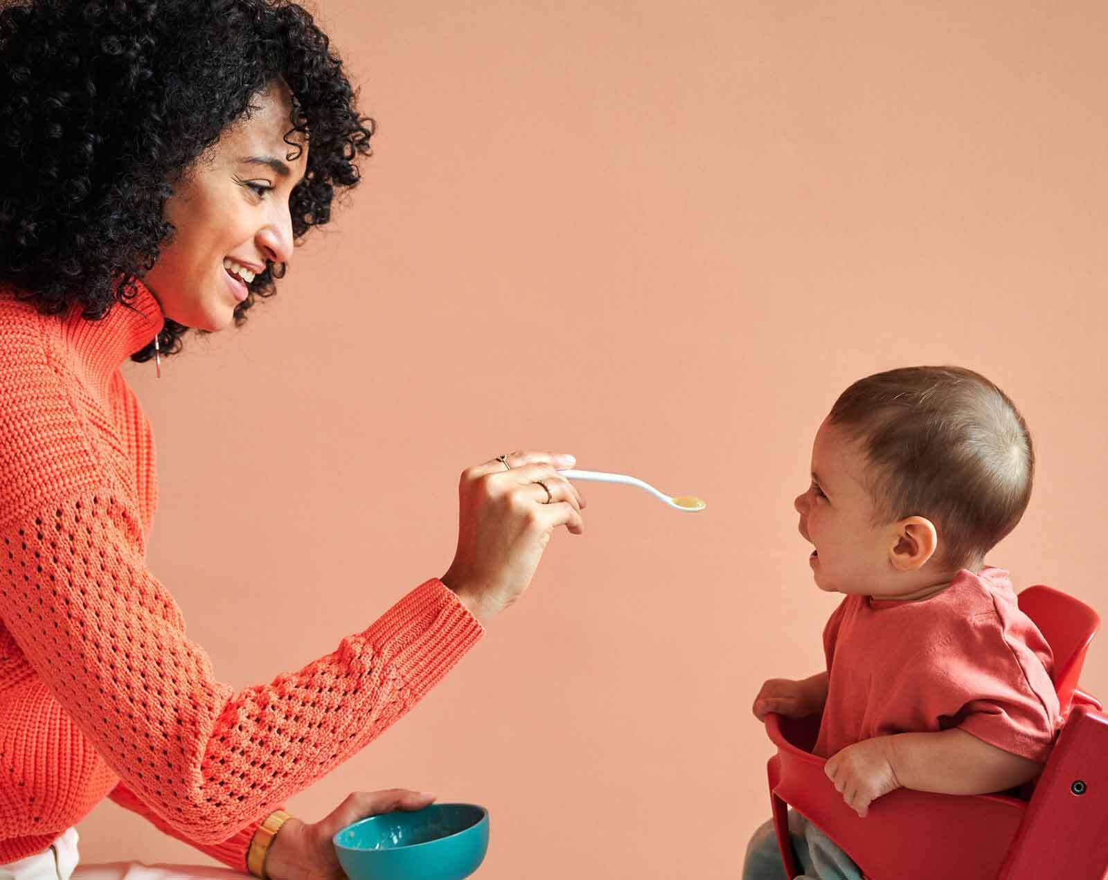 Mepal Kinderbesteck »Fütterlöffel Mio 2er Set«