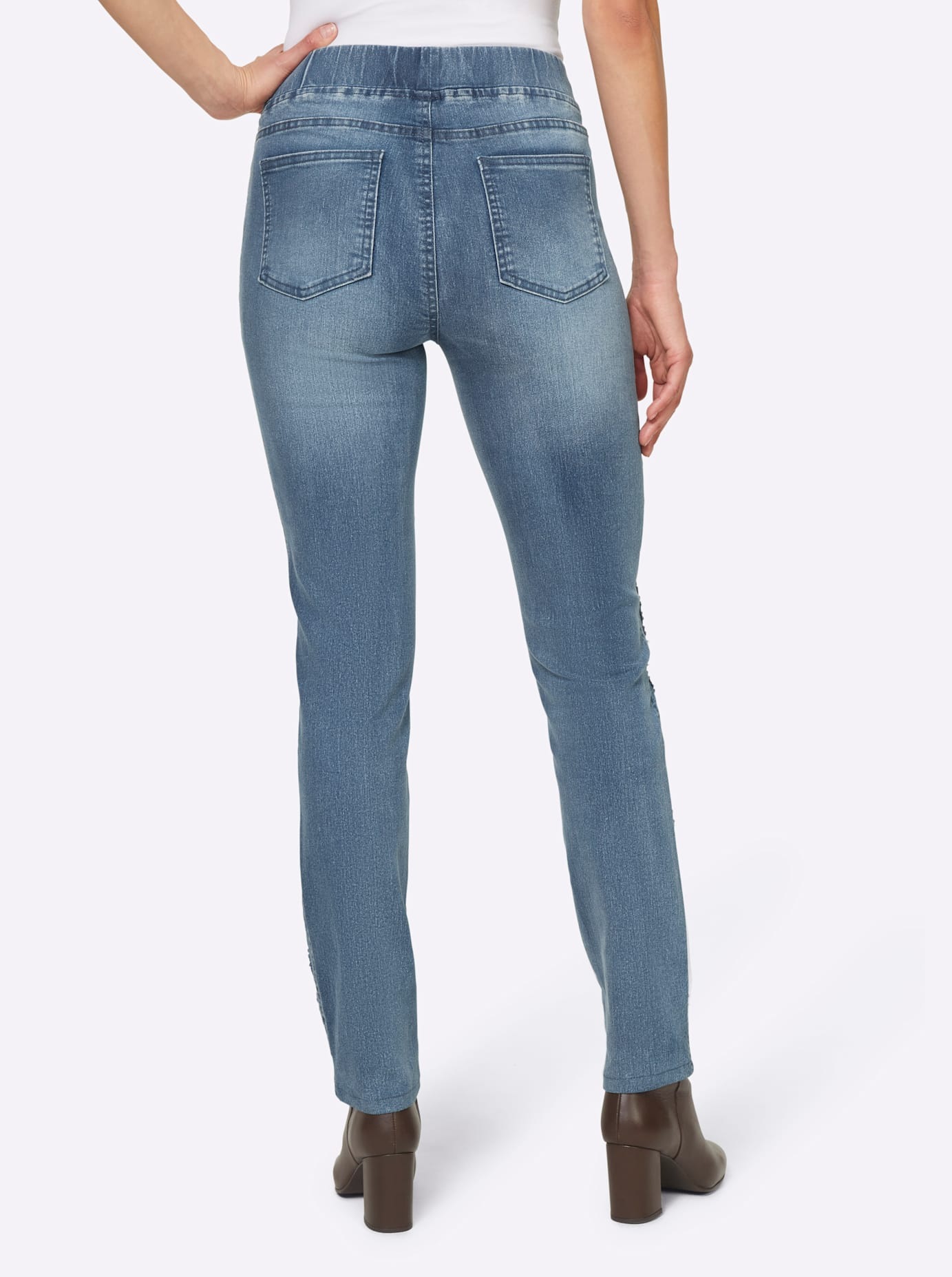 heine Bequeme Jeans, (1 tlg.)