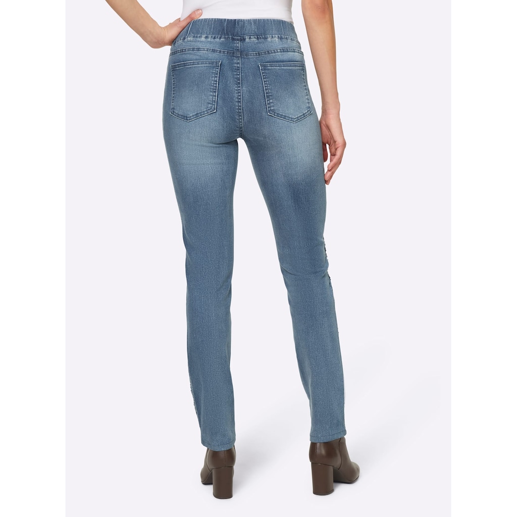 heine Bequeme Jeans, (1 tlg.)