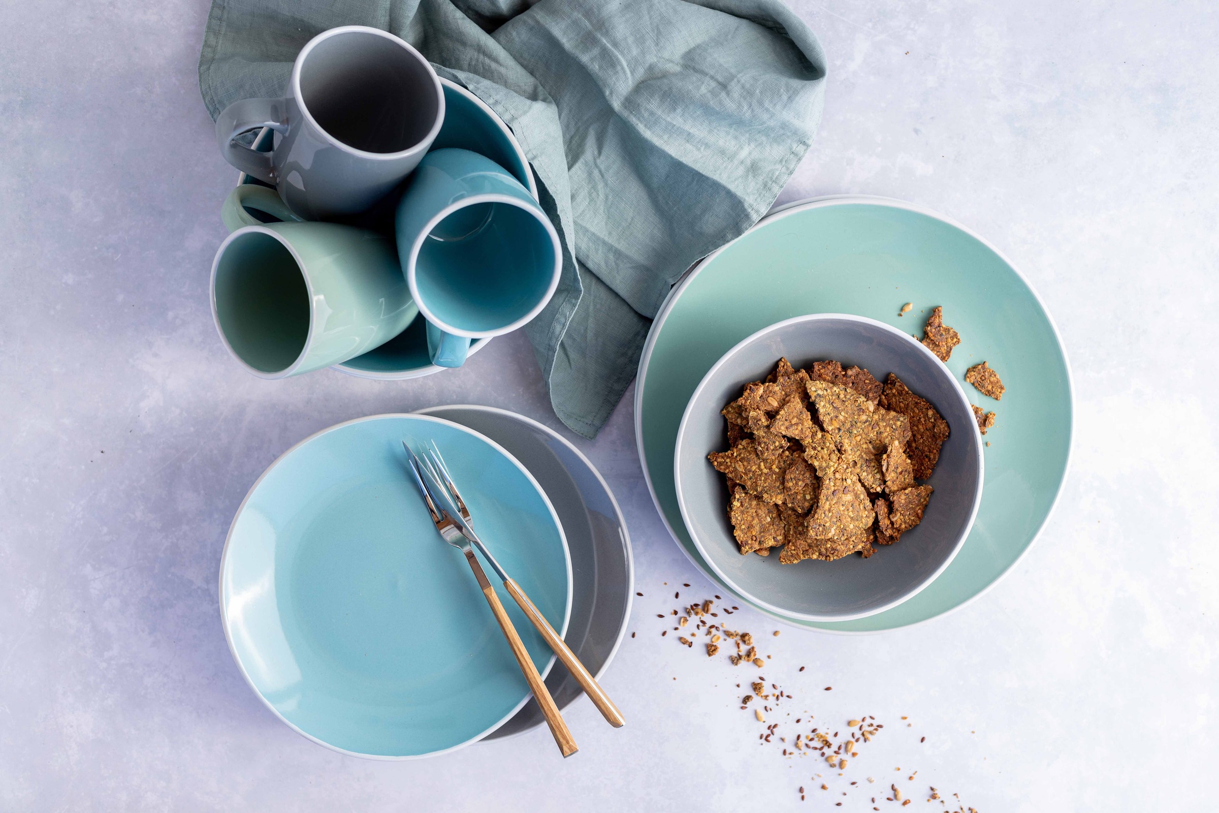 MÄSER Kombiservice "ELISSA, Geschirr-Set, Steinzeug" günstig online kaufen