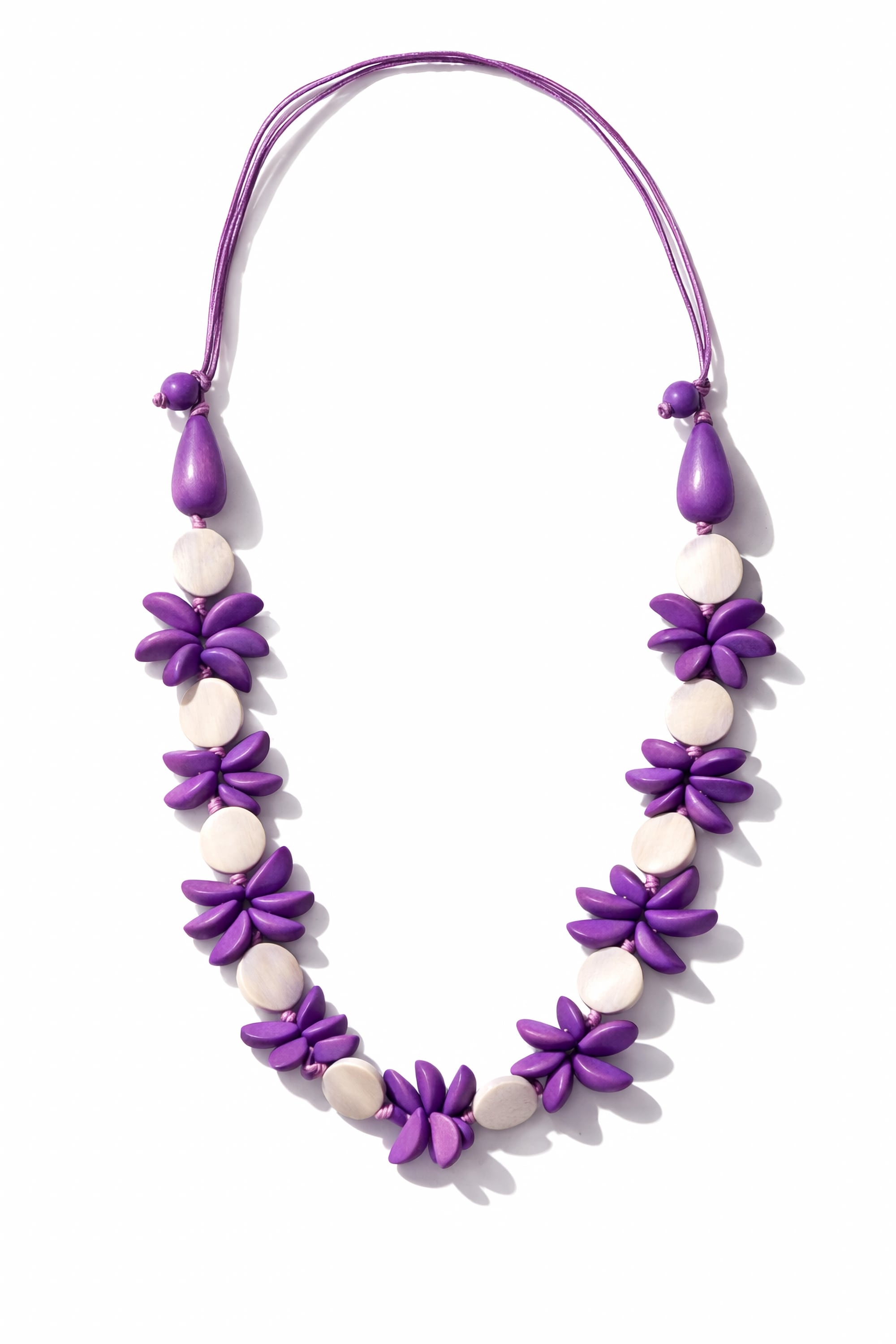 COLLEZIONE ALESSANDRO Lange Kette "Edith" mit Holzperlen günstig online kaufen