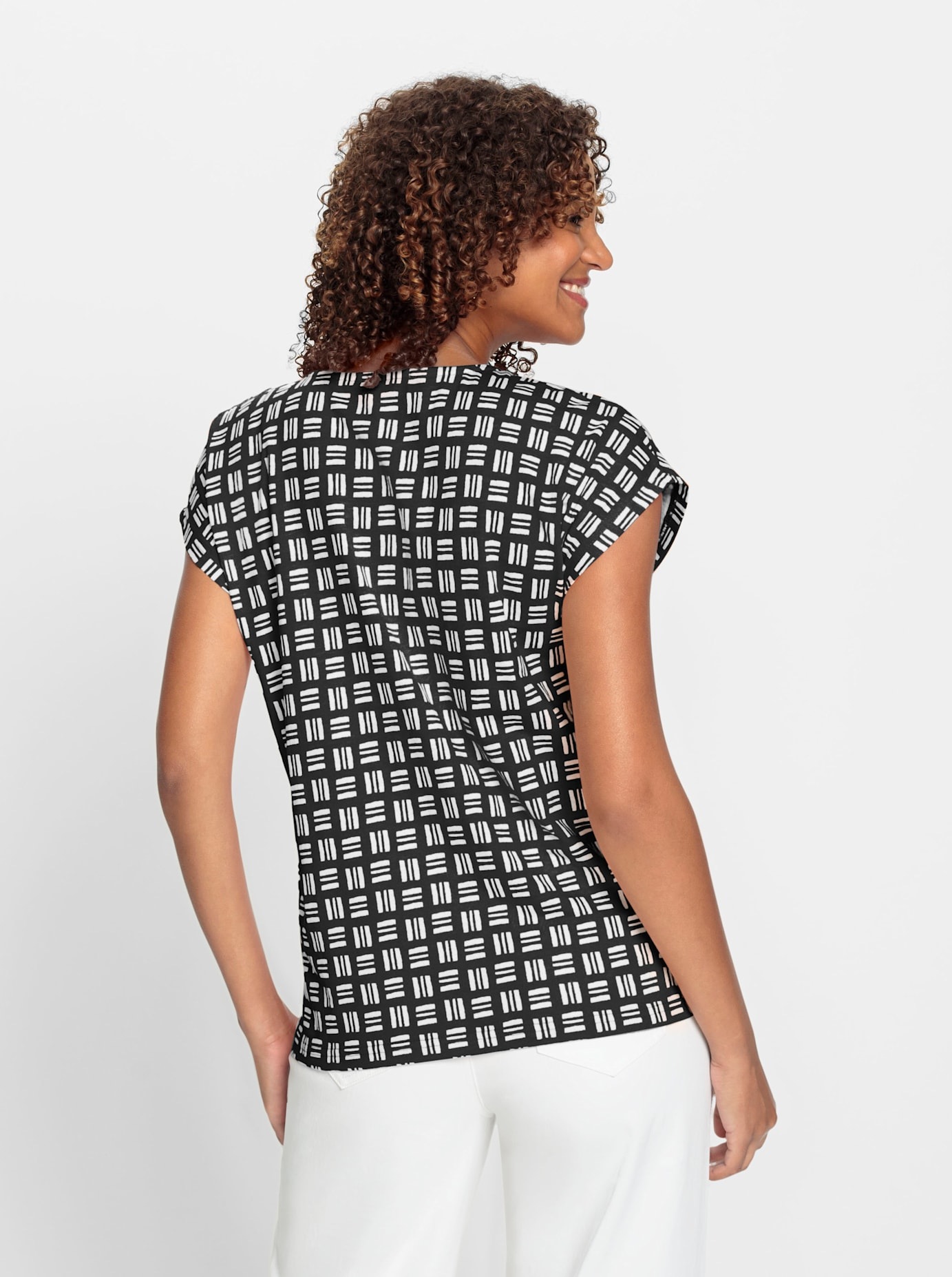 Casual Looks Print-Shirt »Print-Shirt«, (1 tlg.)