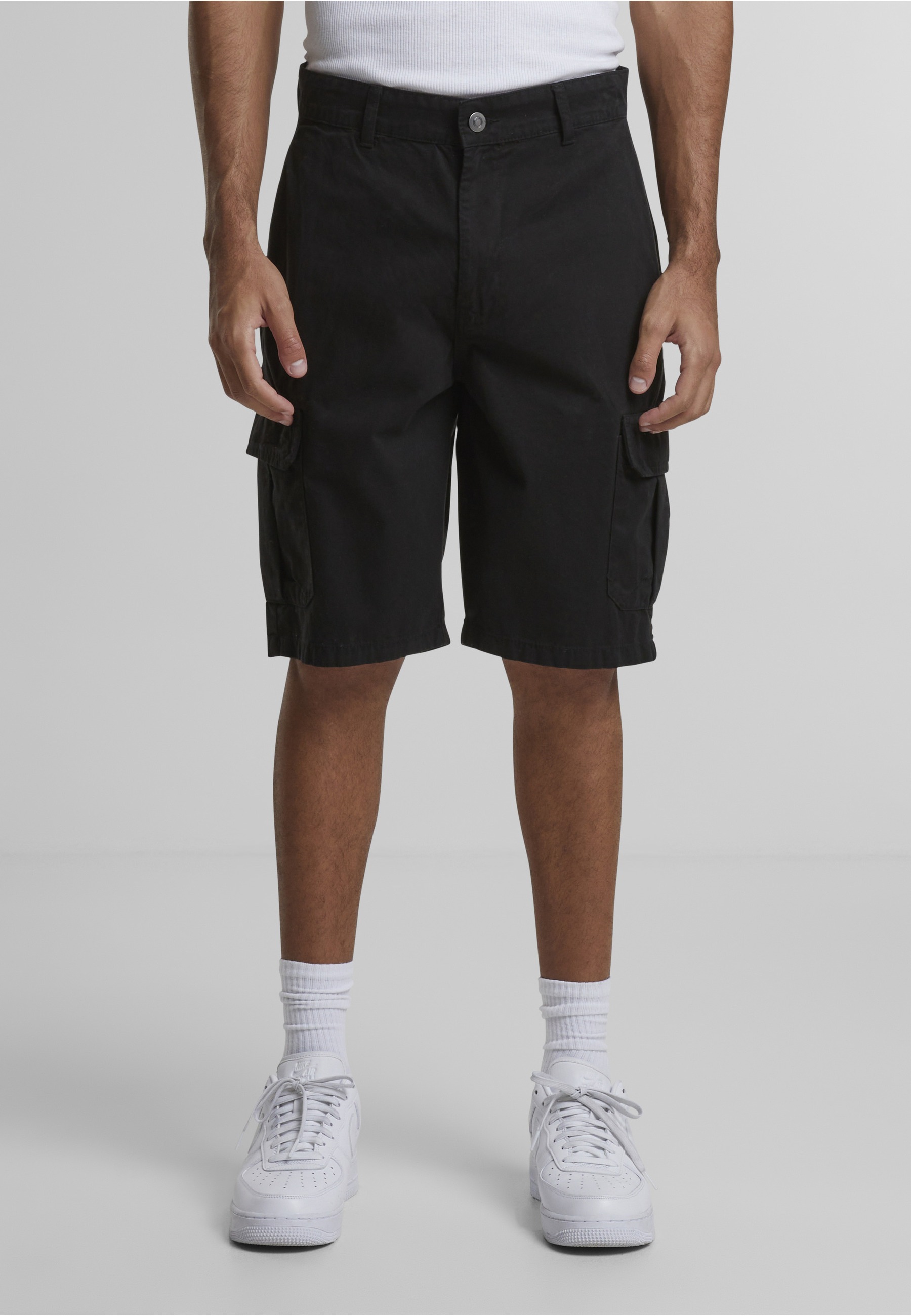 URBAN CLASSICS Stoffhose »Urban Classics Herren Big Cargo Bermuda«