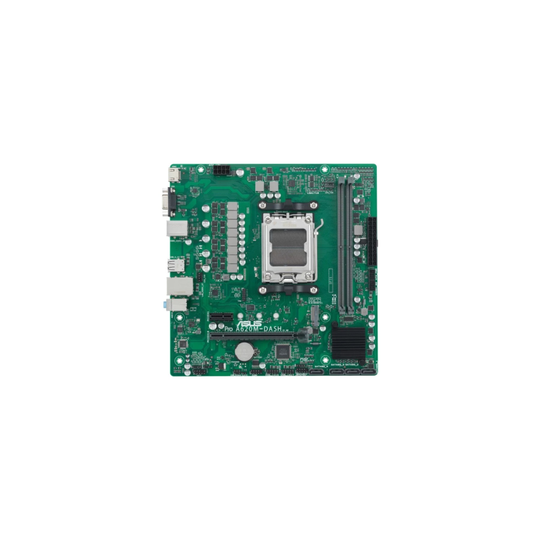 Asus Mainboard »PRO A620M-DASH-CSM«