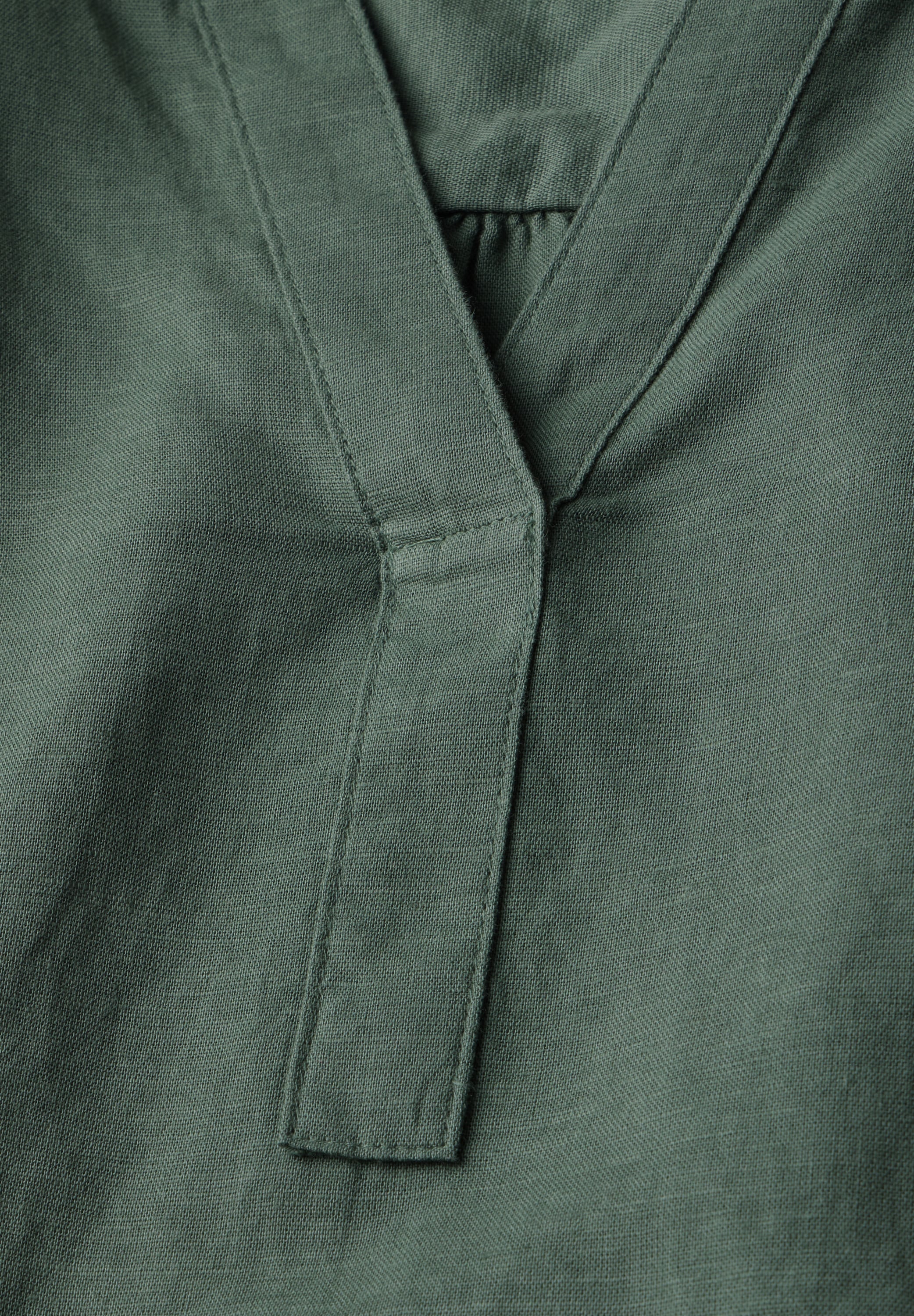 STREET ONE Klassische Bluse, mit 3/4 Ärmeln