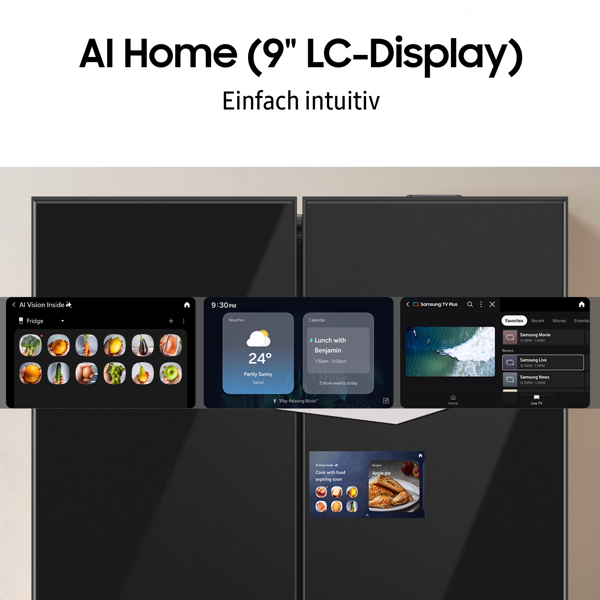Samsung French Door RM94F »RM90F67CECEF«