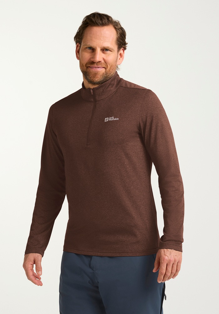 Jack Wolfskin Stehkragenpullover "SKY THERMAL HZ M" günstig online kaufen