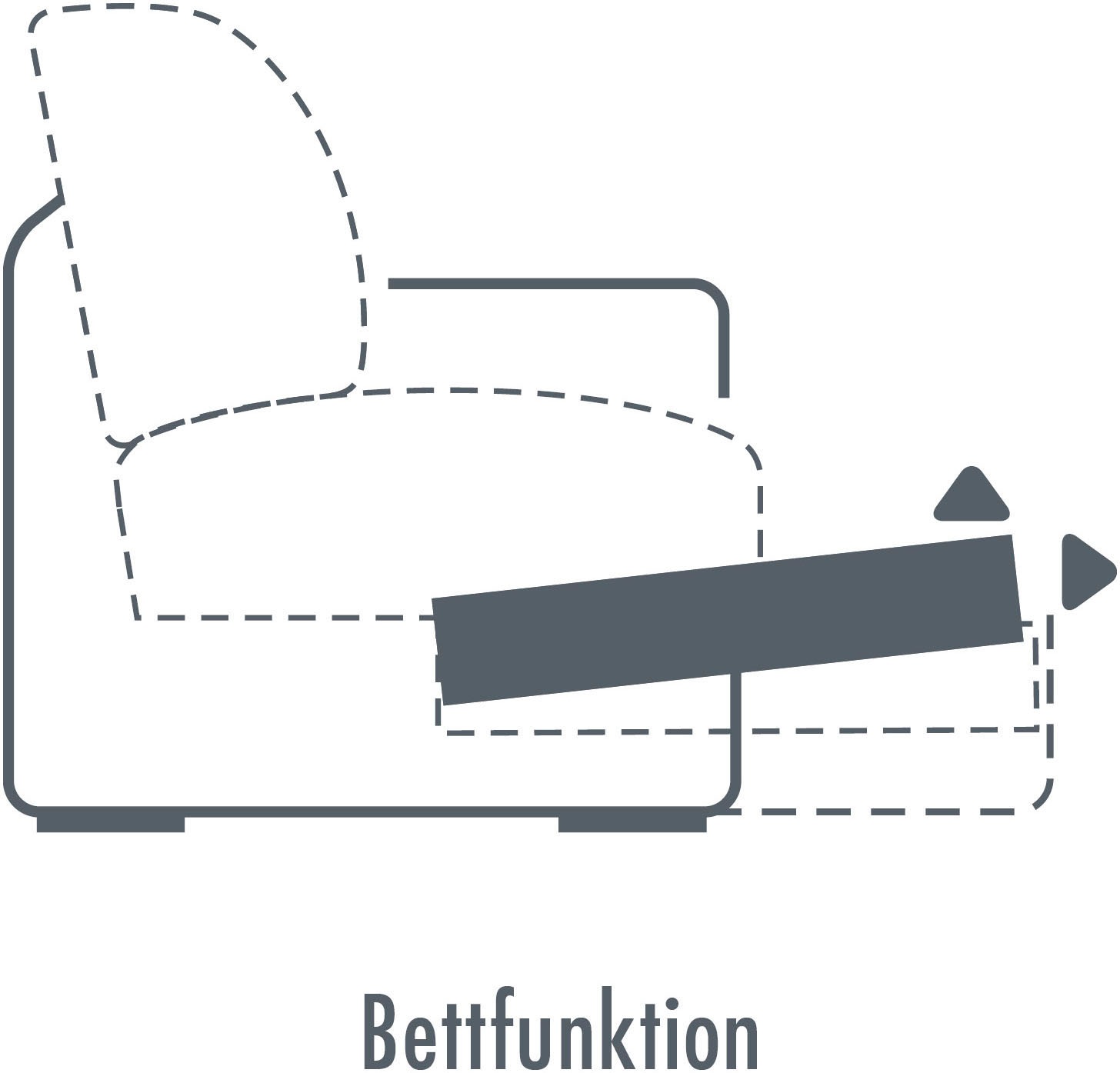 Die PlanBar Ecksofa »MP-IN19027 L-Form«, wahlweise mit Bettfunktion, mit Kaltschaum