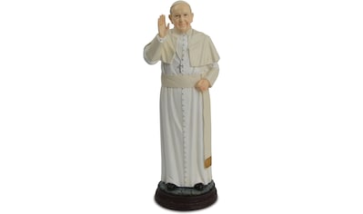 Dekofigur »Papst Franziskus«, (1 St.), aus Polyresin kaufen