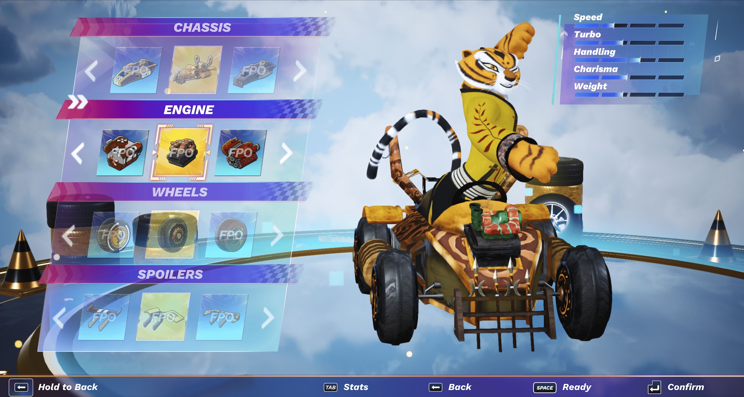 NBG Spielesoftware »Dreamworks All-Star KartRacing«, PlayStation 4