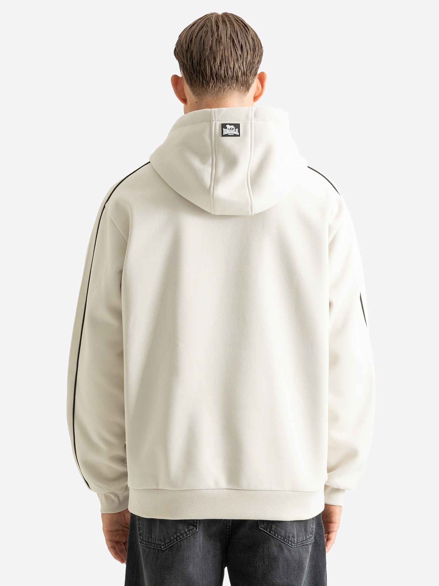 Lonsdale Kapuzensweatshirt »PURFLEET«, mit Kapuze, Langarm, normale Passform
