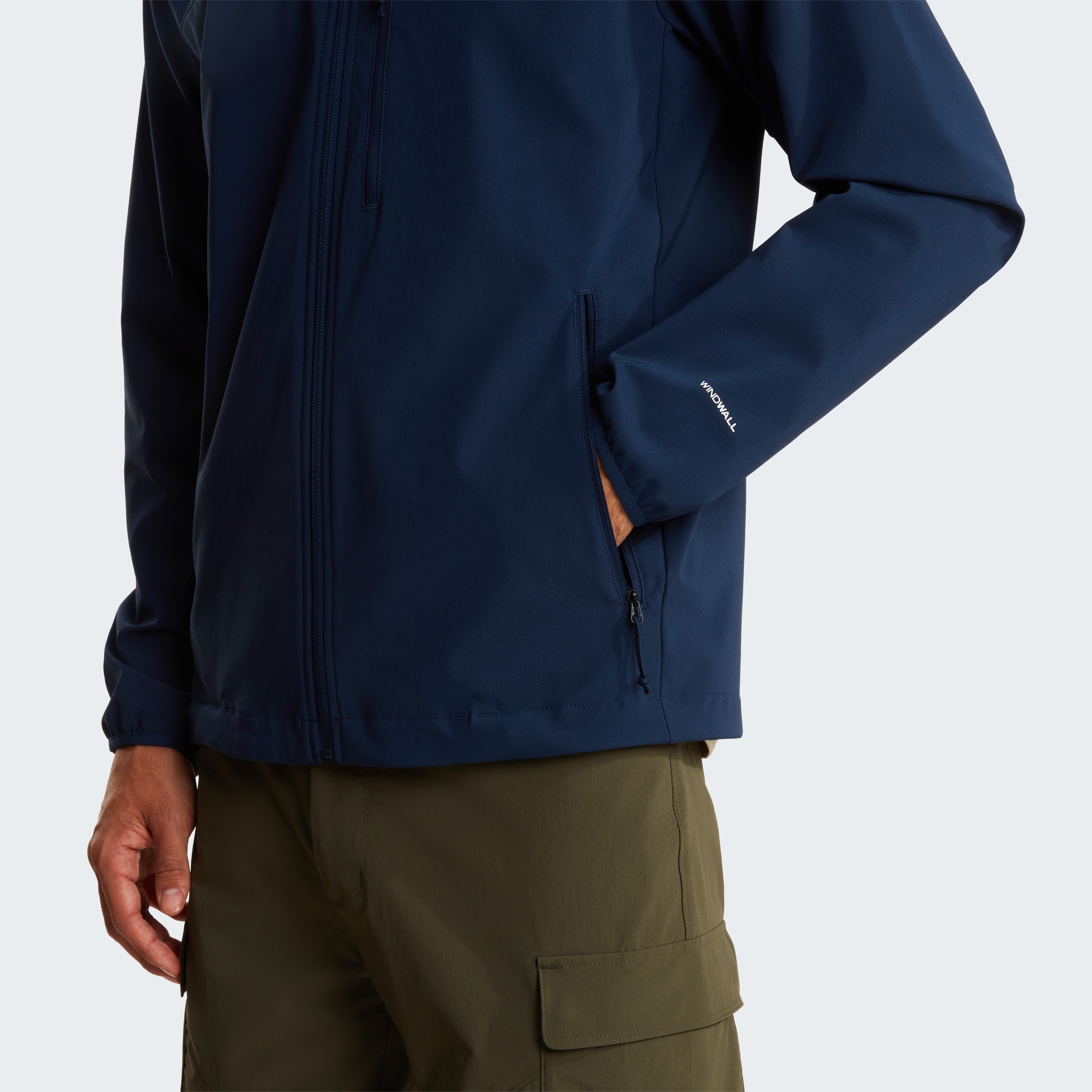 The North Face Softshelljacke »M NIMBLE HOODIE 2« 1 Stk. tlg. sportlicher Stil, für Erwachsene