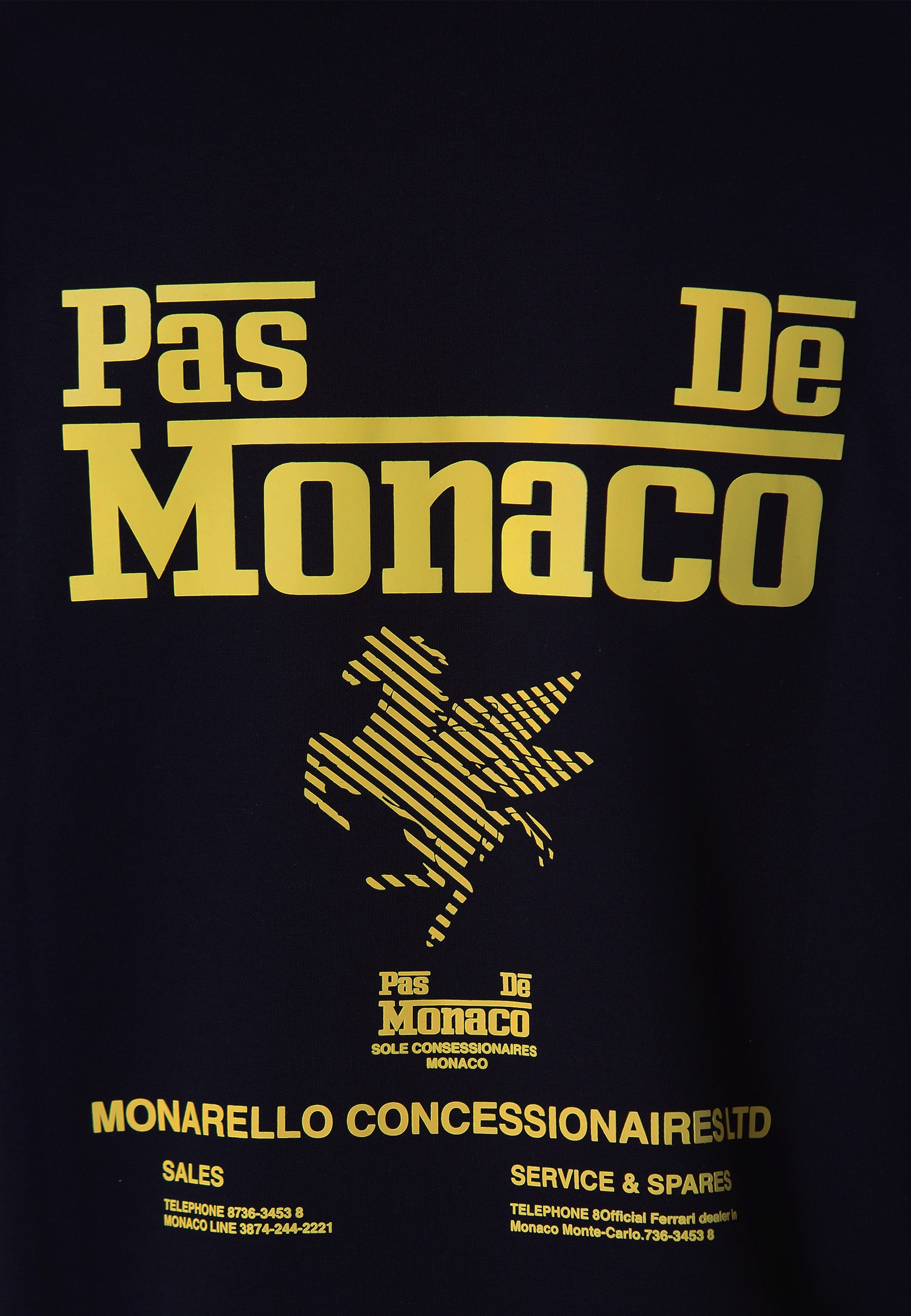 Pas De Monaco T-Shirt »Pas De Monaco CAVALIER T-SHIRT« 1