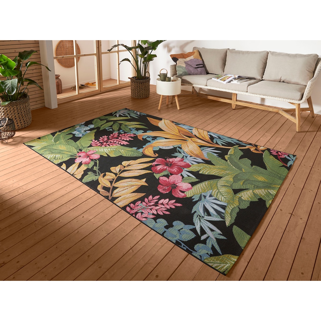 HANSE Home Outdoorteppich »Tropical Flowers«, rechteckig