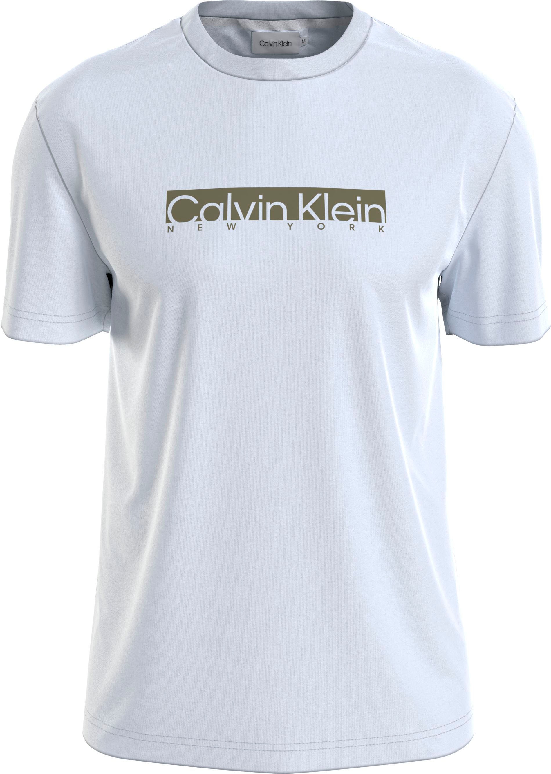 Calvin Klein Big&Tall T-Shirt mit Logoschriftzug