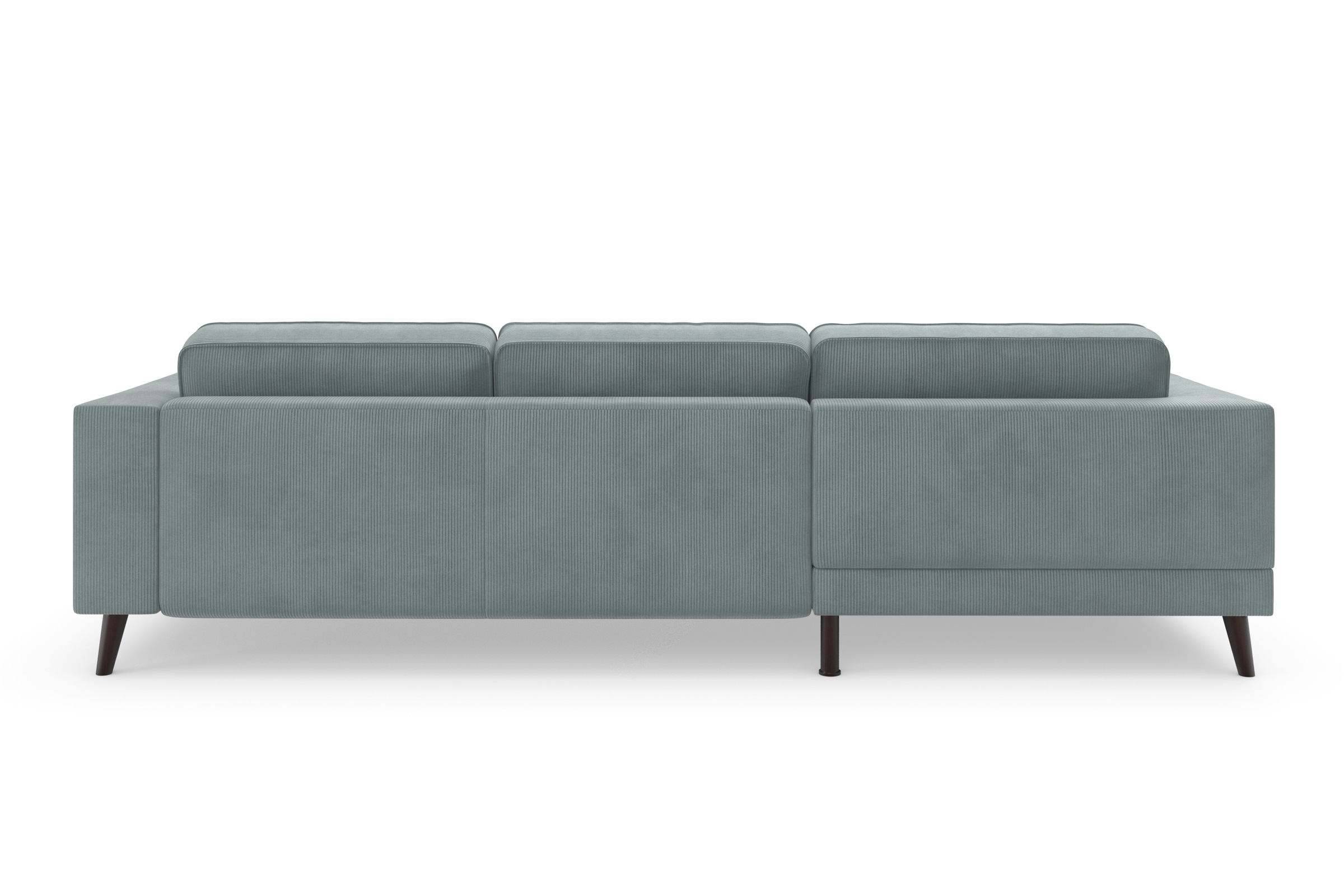 TRENDMANUFAKTUR Ecksofa »Lumber Jack, elegantes Designsofa, zeitlos modern, hoher Sitzkomfort«, wahlweise mit Bettfunktion u. Bettkasten, L-Form