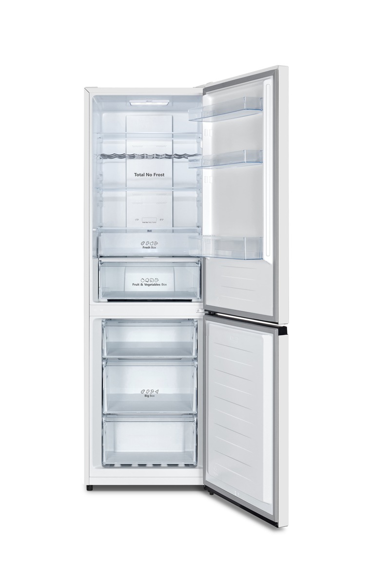 Hisense Kühl-/Gefrierkombination "RB390N4CWD" 186 cm hoch 59,5 cm breit Auß günstig online kaufen