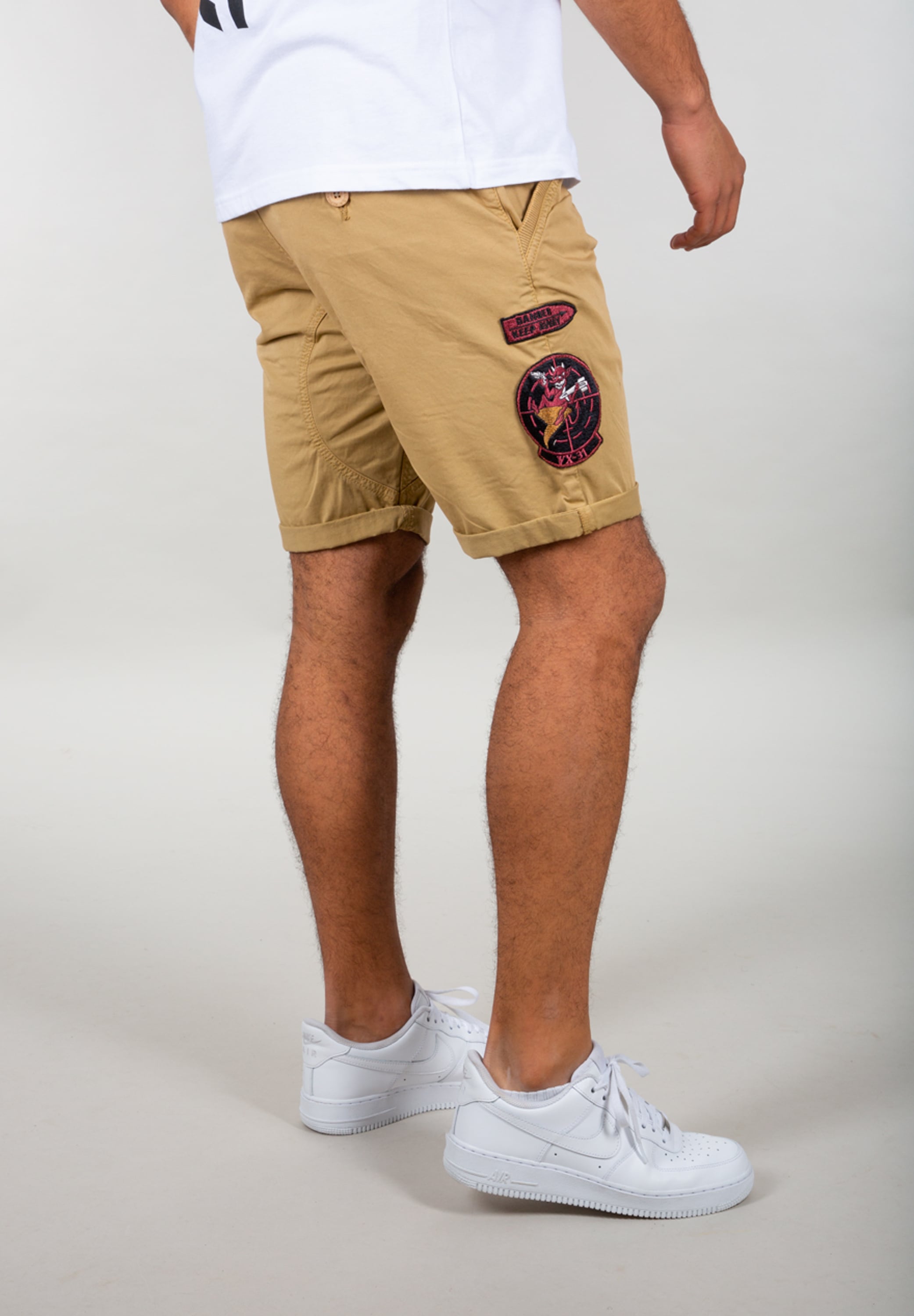 Alpha Industries Shorts »Kerosene Patch Short«