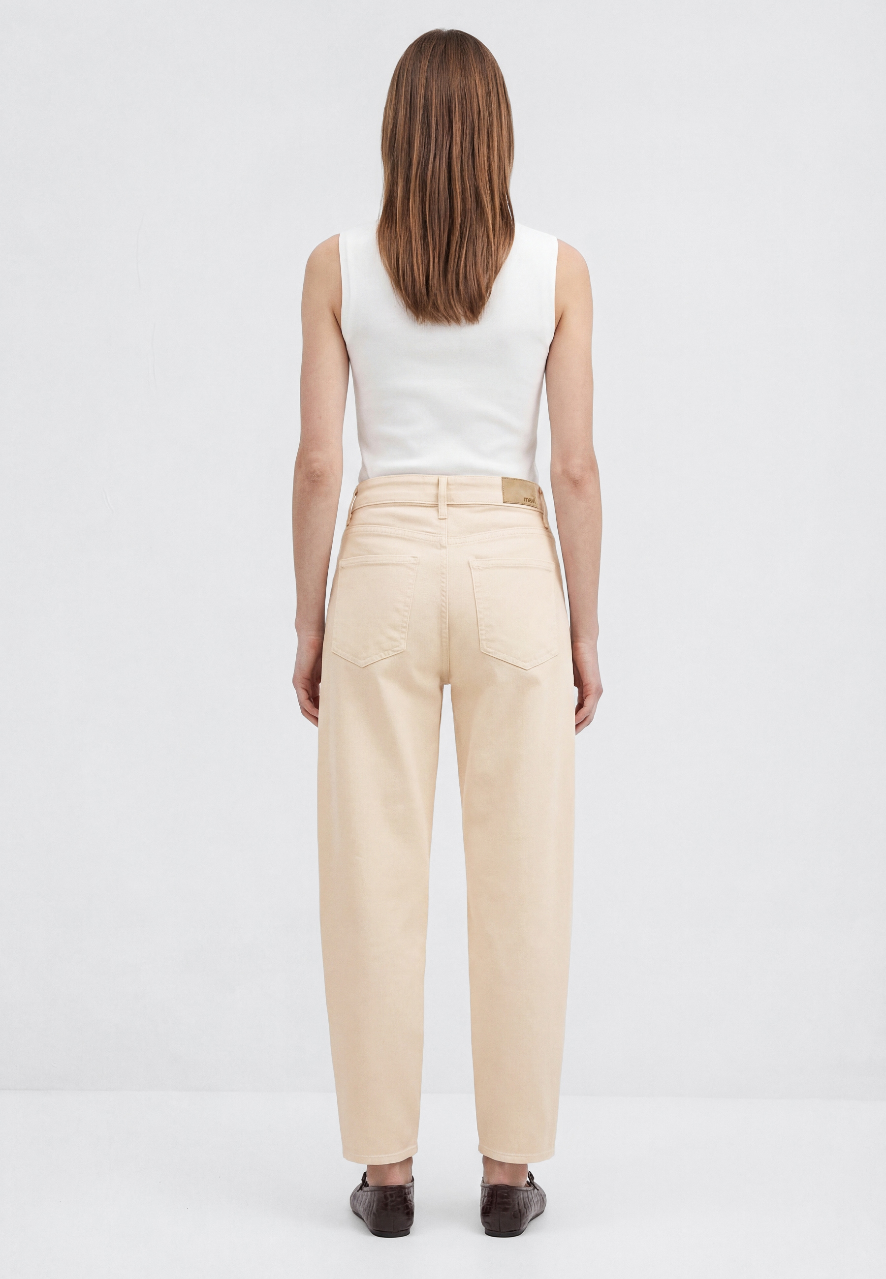 Mavi Weite Jeans »LEILA« Baggy Jeans