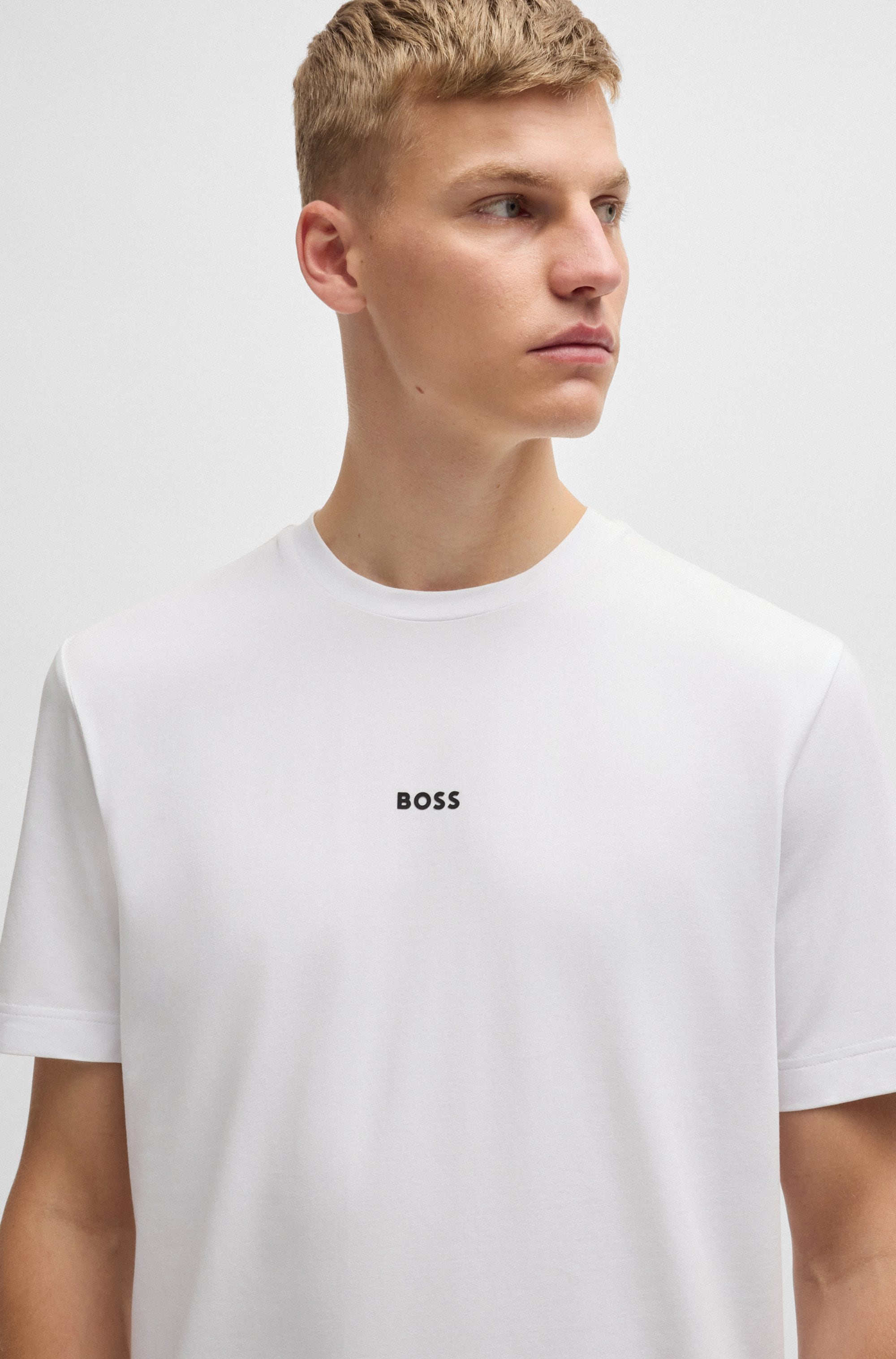 BOSS ORANGE T-Shirt »TChup«, mit Rundhalsausschnitt
