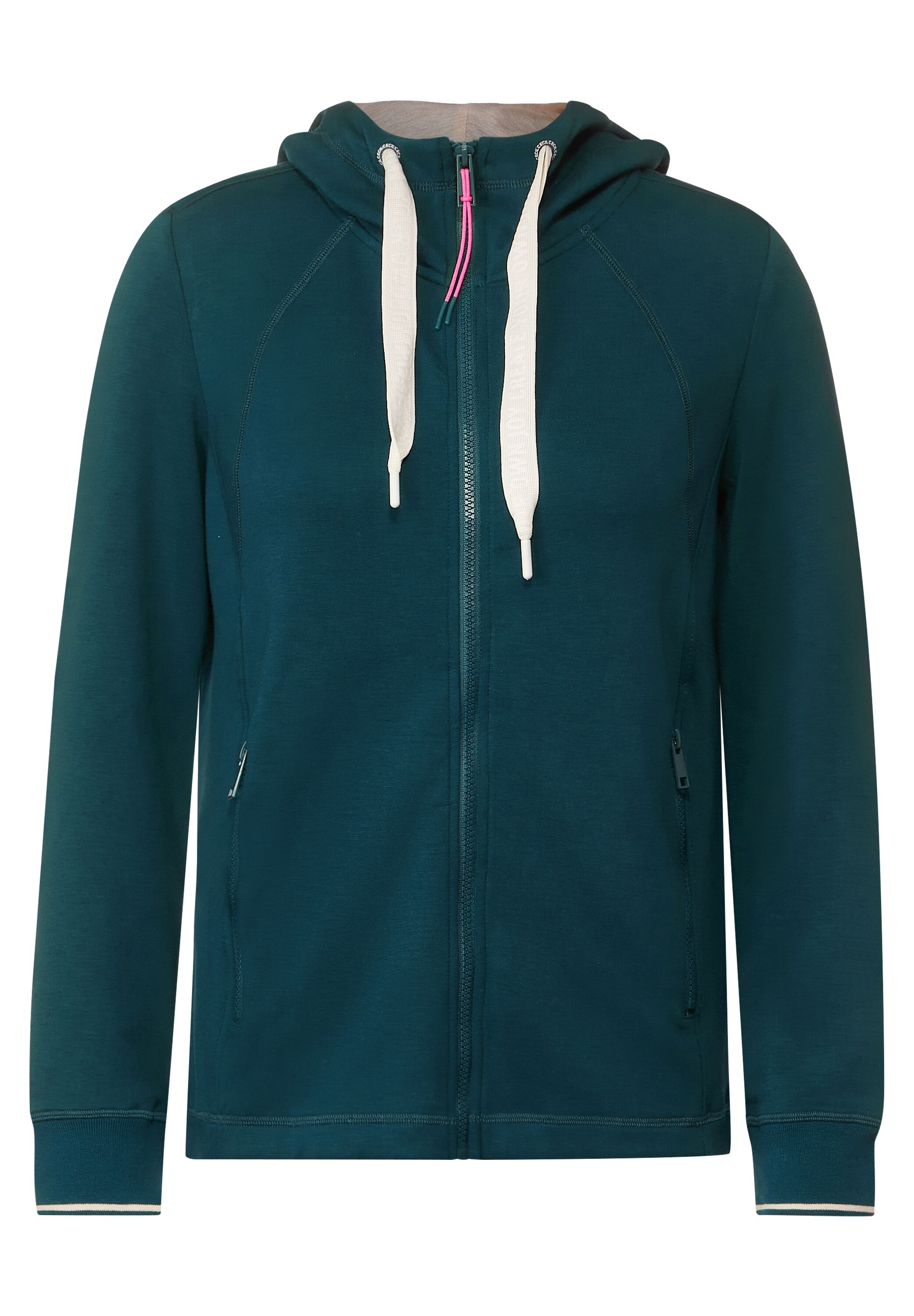 Cecil Sweatjacke, mit Kapuze mit Tunnelzugband