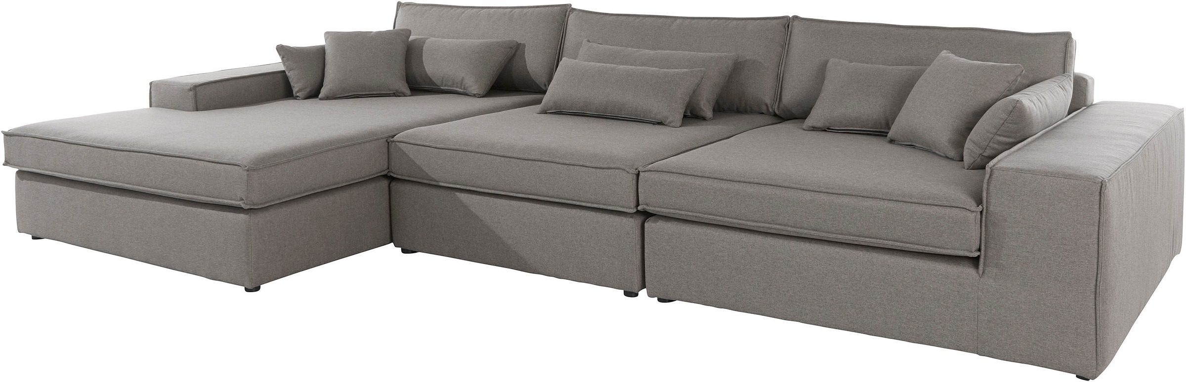 OTTO home Ecksofa »Enid L-Form« 3 Teile, bestehend aus Modulen, in vielen Bezügen, auch in Breitcord