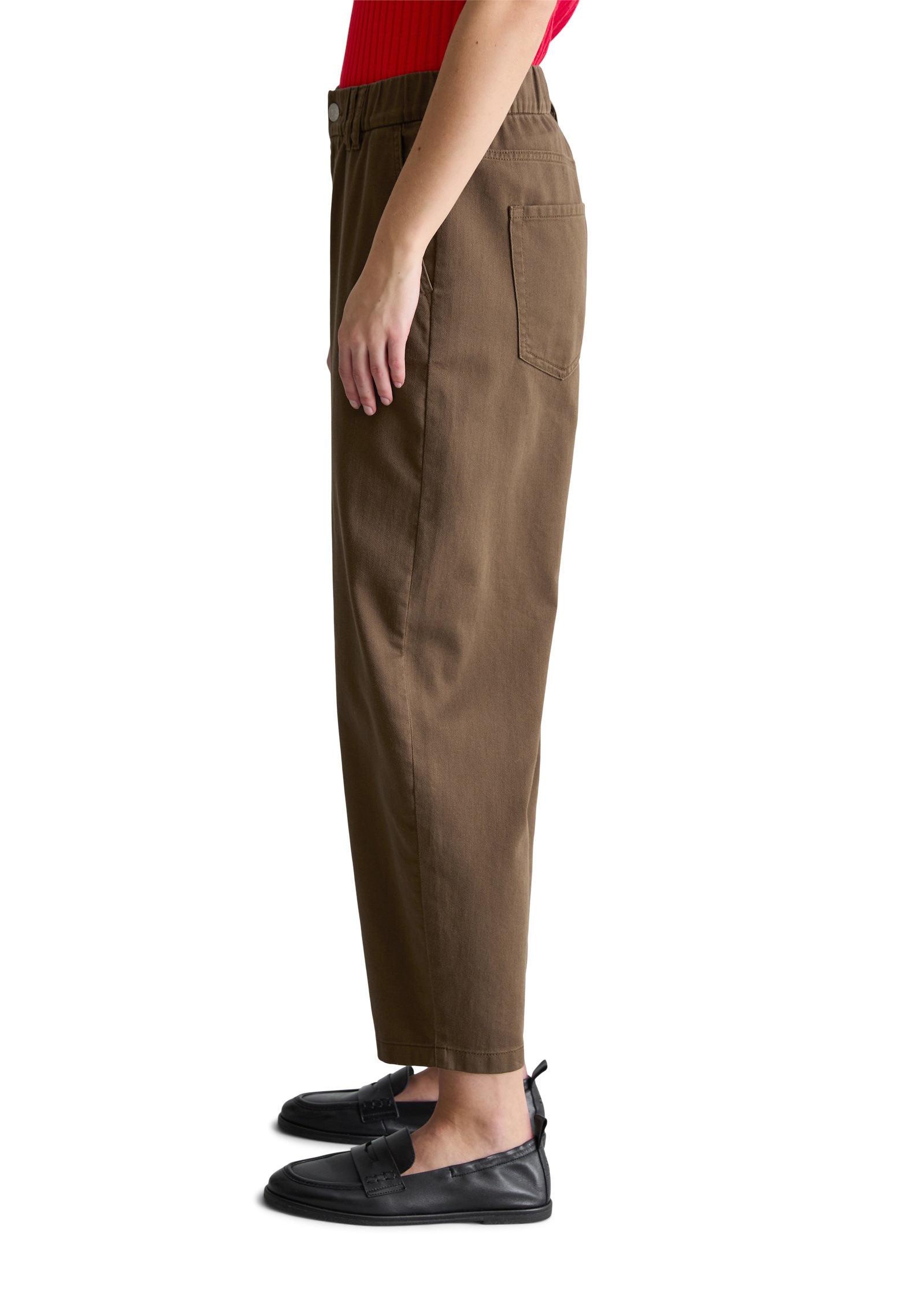 Marc OPolo DENIM Chinohose "aus Organic-Cotton-Lyocell-Twill" günstig online kaufen