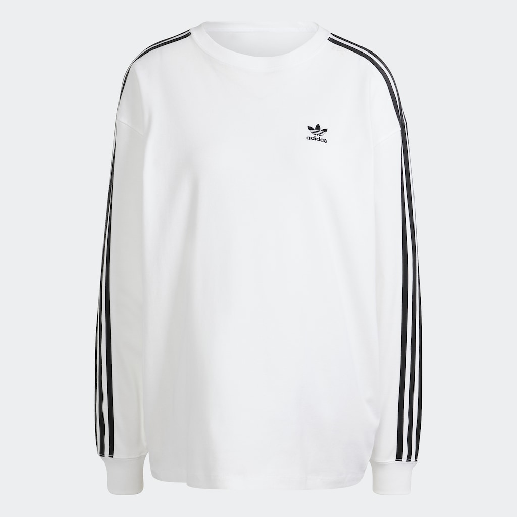 adidas Originals Langarmshirt »3 S LONGSLEEVE«