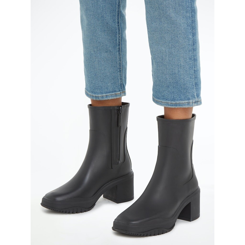 Calvin Klein Gummistiefelette »PLATFORM LUG RAIN BOOT 65«