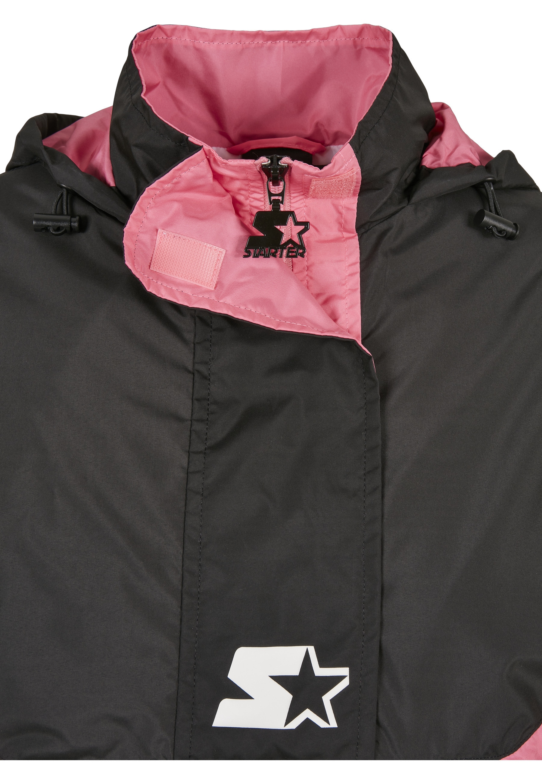Starter Black Label Windbreaker »Starter Black Label Damen« 1 Stk. tlg. mit Kapuze