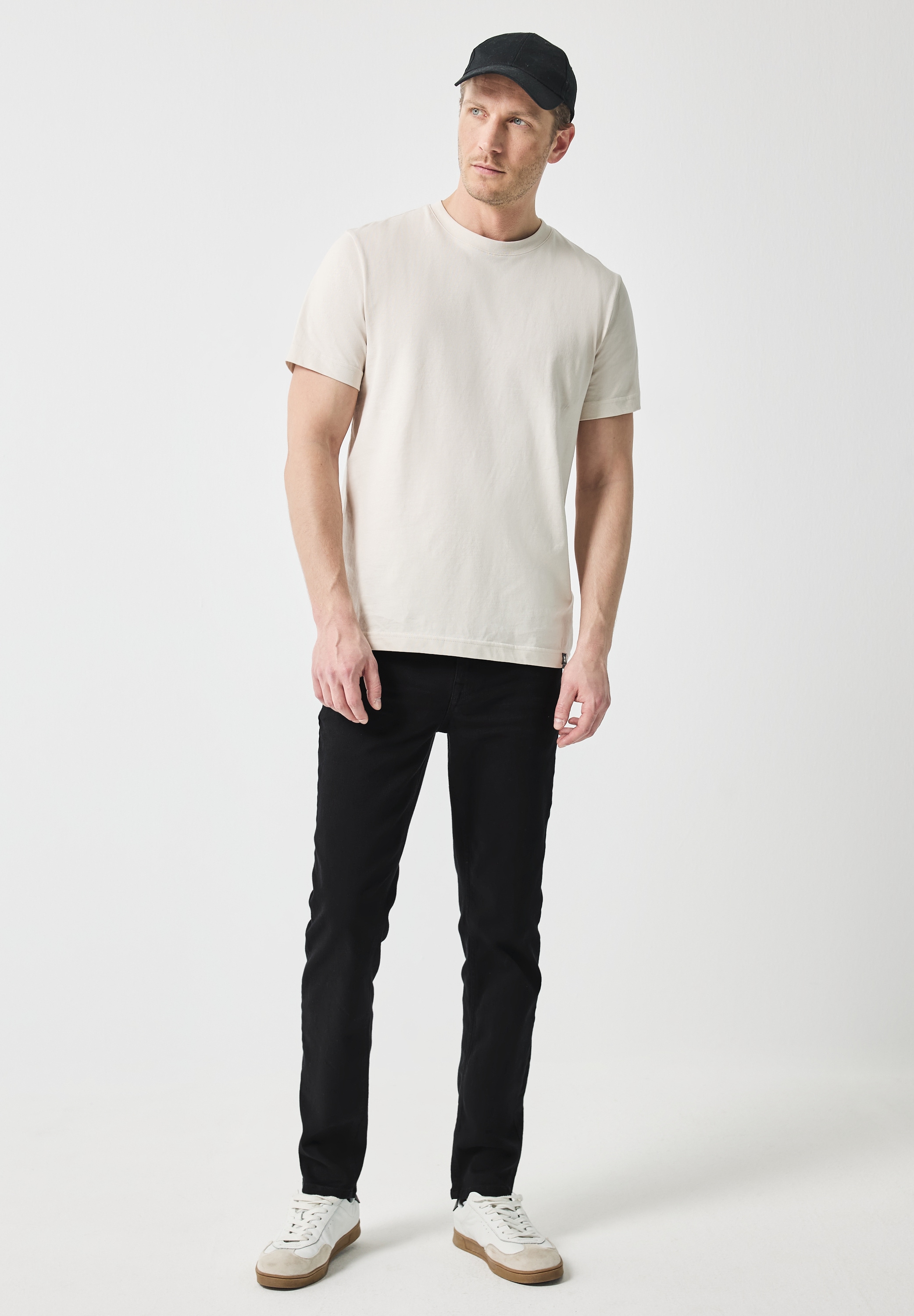 STREET ONE MEN Slim-fit-Jeans, 5-Pocket-Style