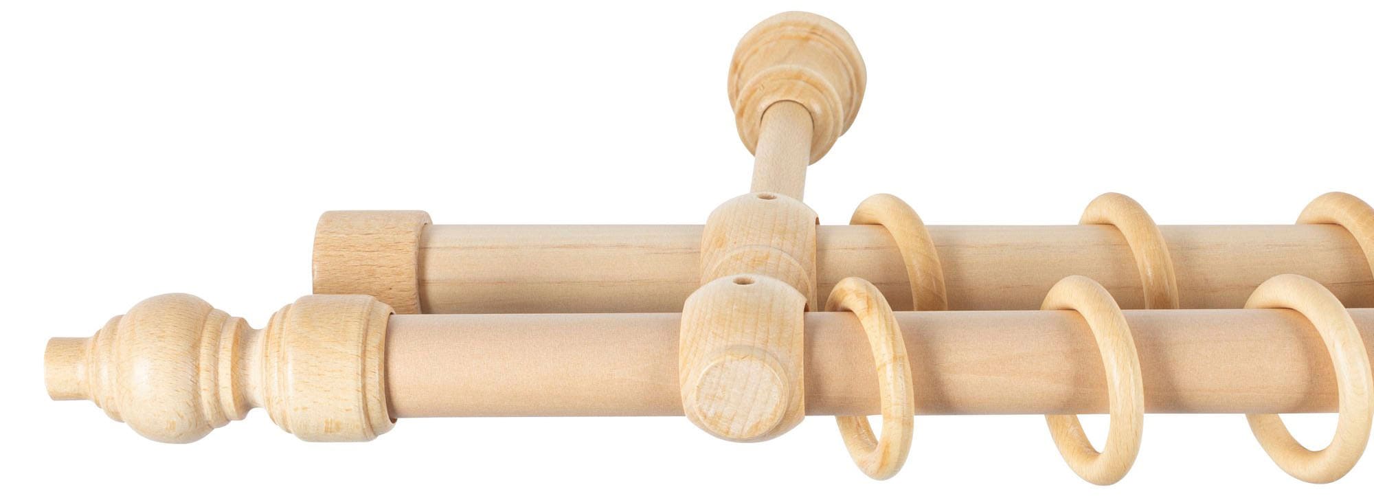 SN DECO GROUP Gardinenstange »Filigrano«, 2 läufig-läufig, Fixmaß