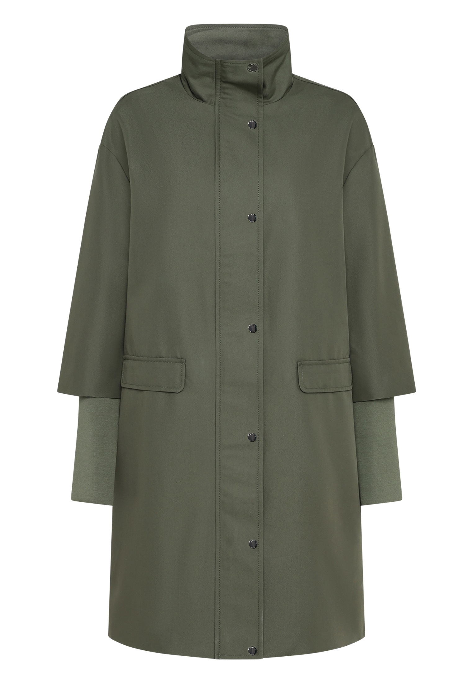 Zero Langmantel "Damen mit Reißverschluss" günstig online kaufen