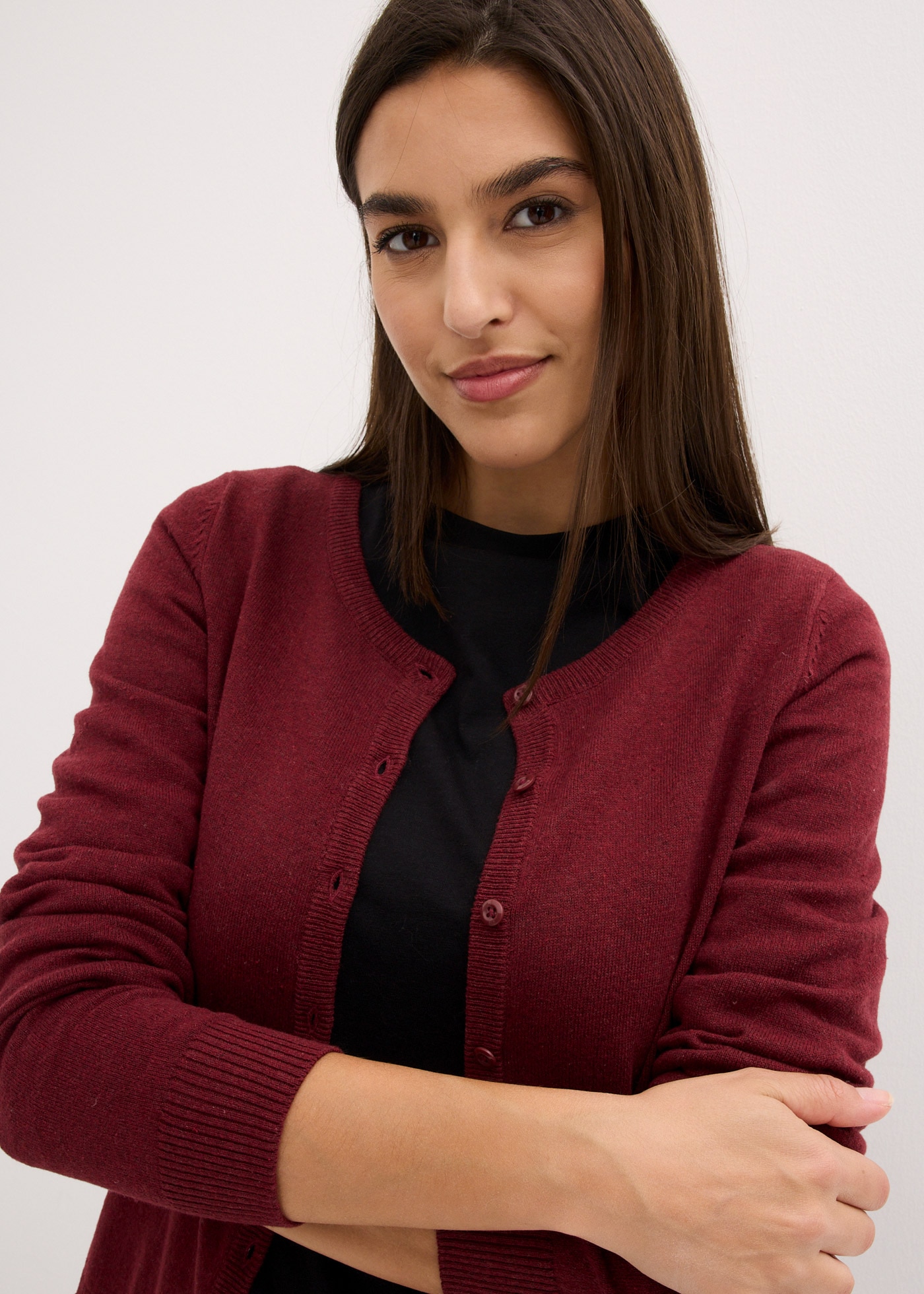 bonprix Strickjacke , Feinstrickjacke
