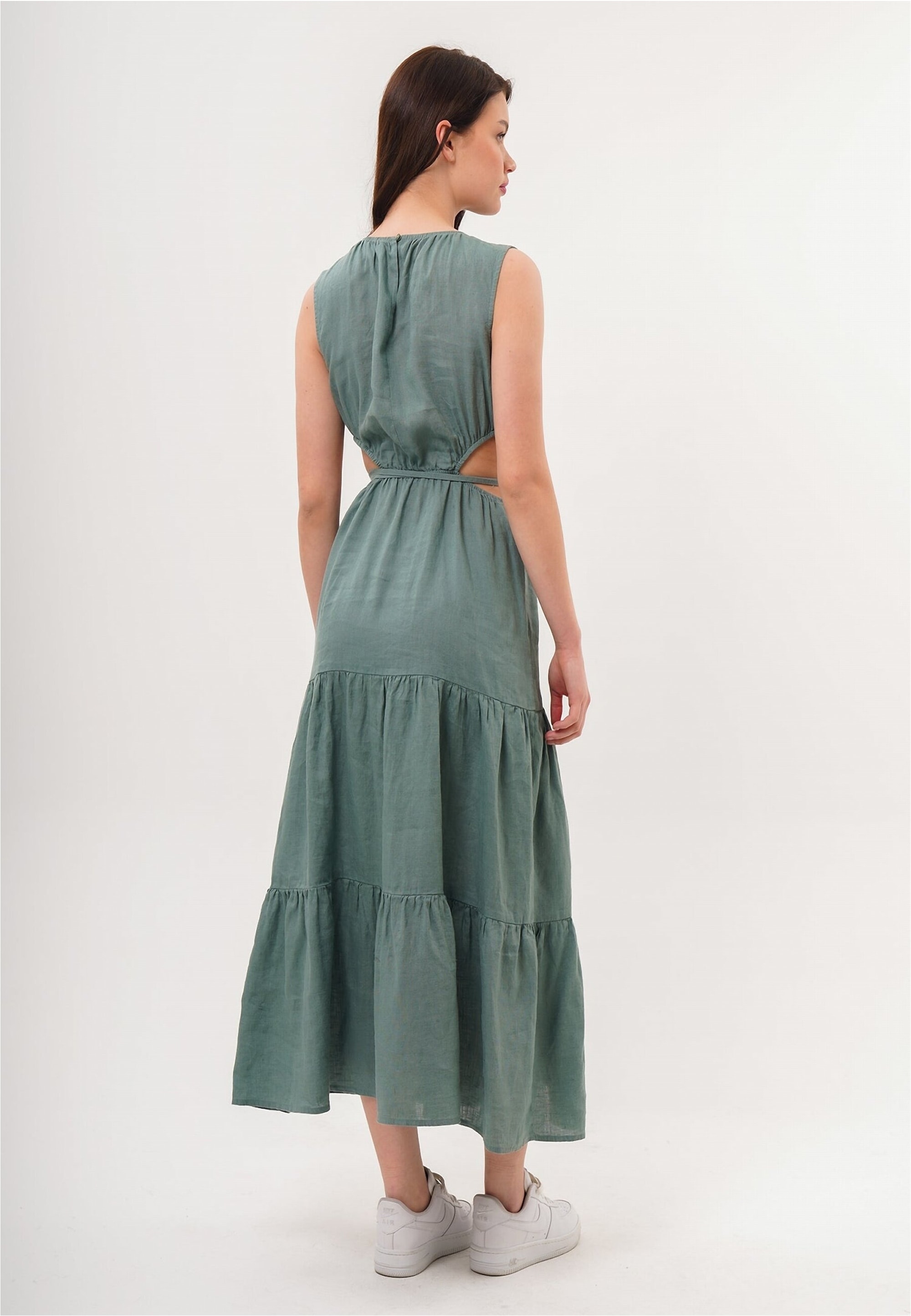 freshlions Jerseykleid »Lilia«, mit raffinierten Faltendetails