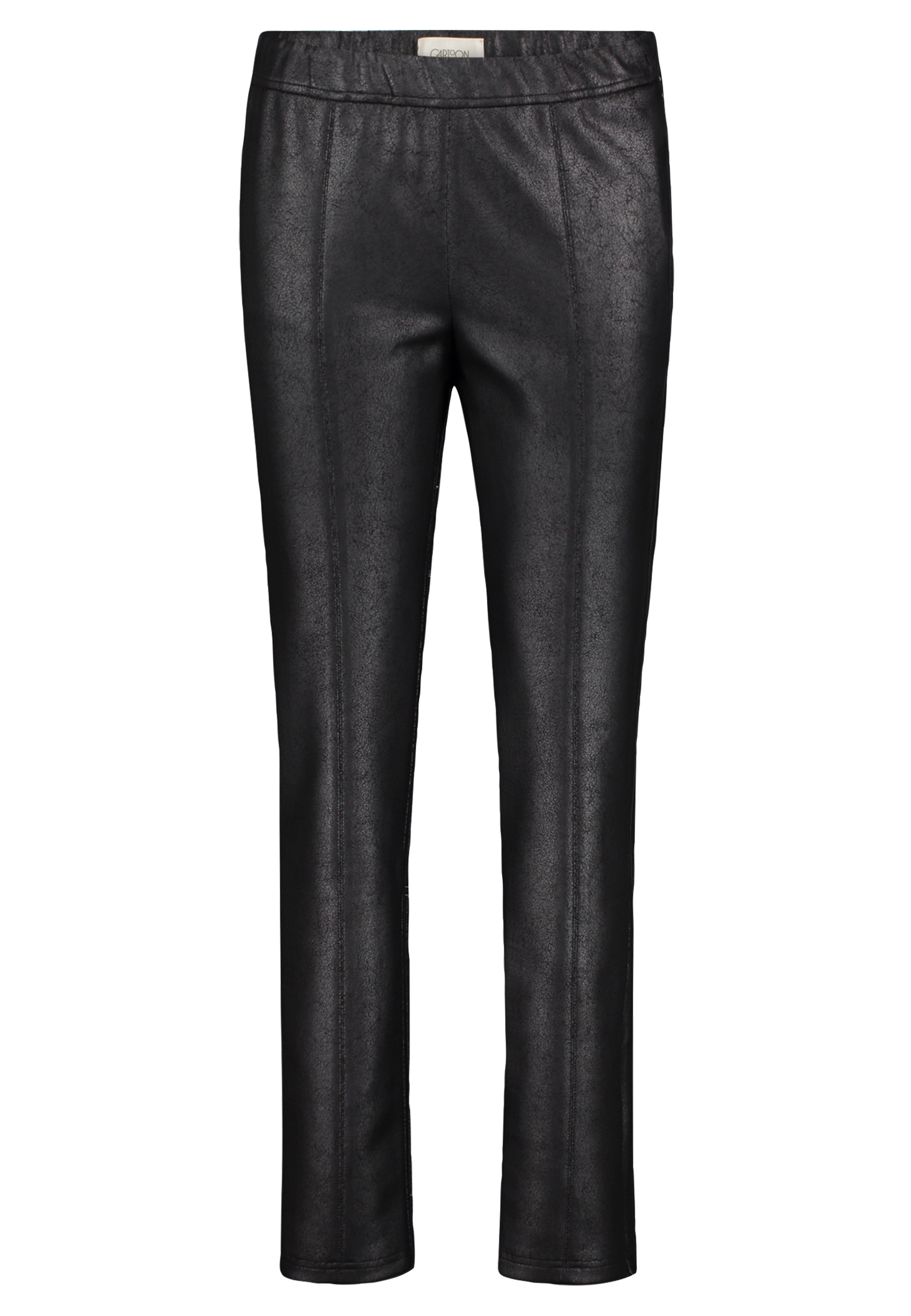Cartoon Leggings »Cartoon Damen Leggings mit Reißverschluss«, Stoff