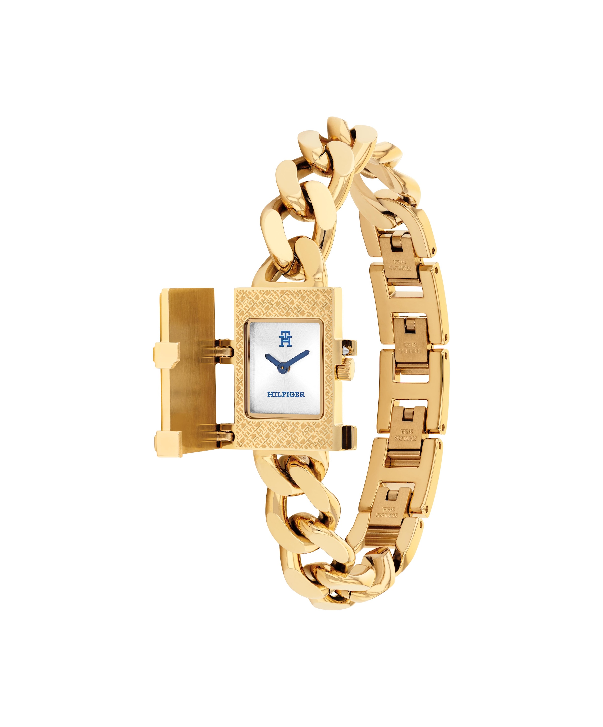 Tommy Hilfiger Quarzuhr »TH85« Armbanduhr, Damenuhr, Edelstahlarmband, analog